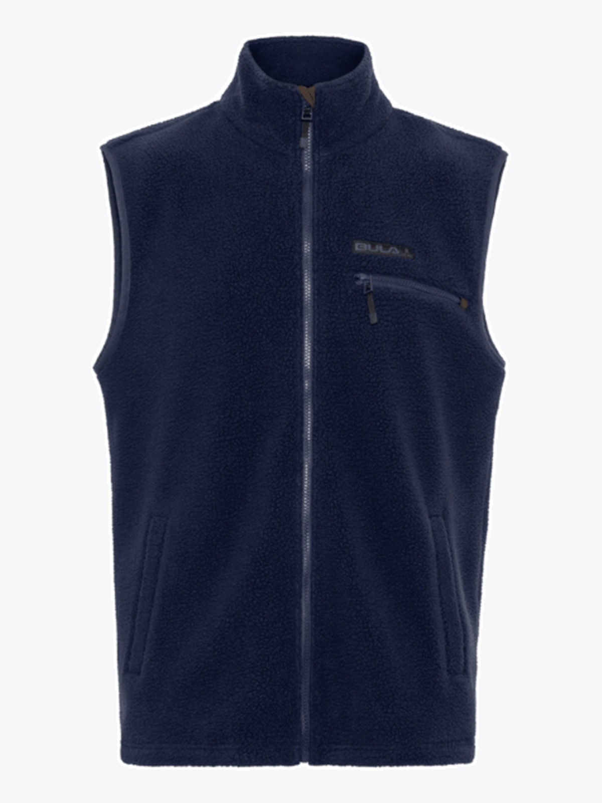 Bula Slope Fleece Vest Navy