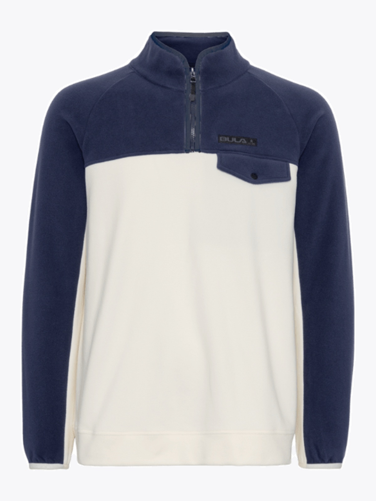 Bula Climbers Fleece Half Zip Navy