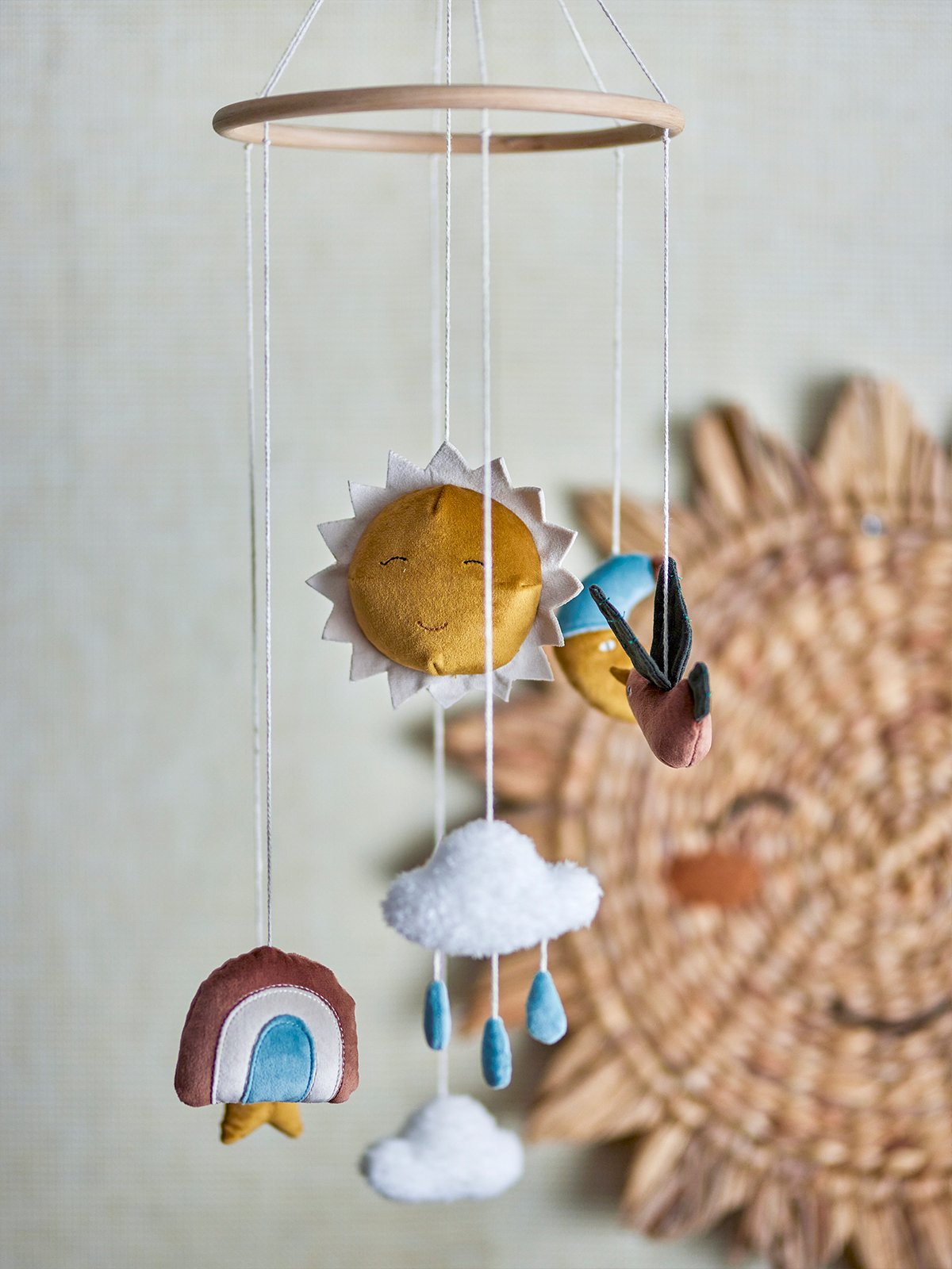 Bloomingville Mini Vigge Uro Flerfarget