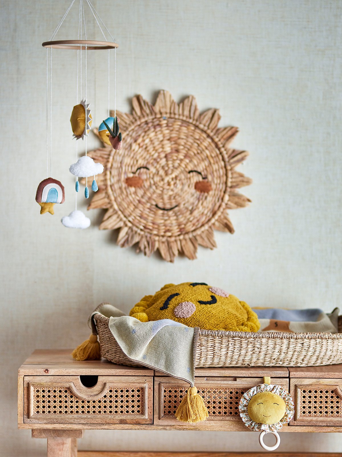 Bloomingville Mini Vigge Uro Flerfarget