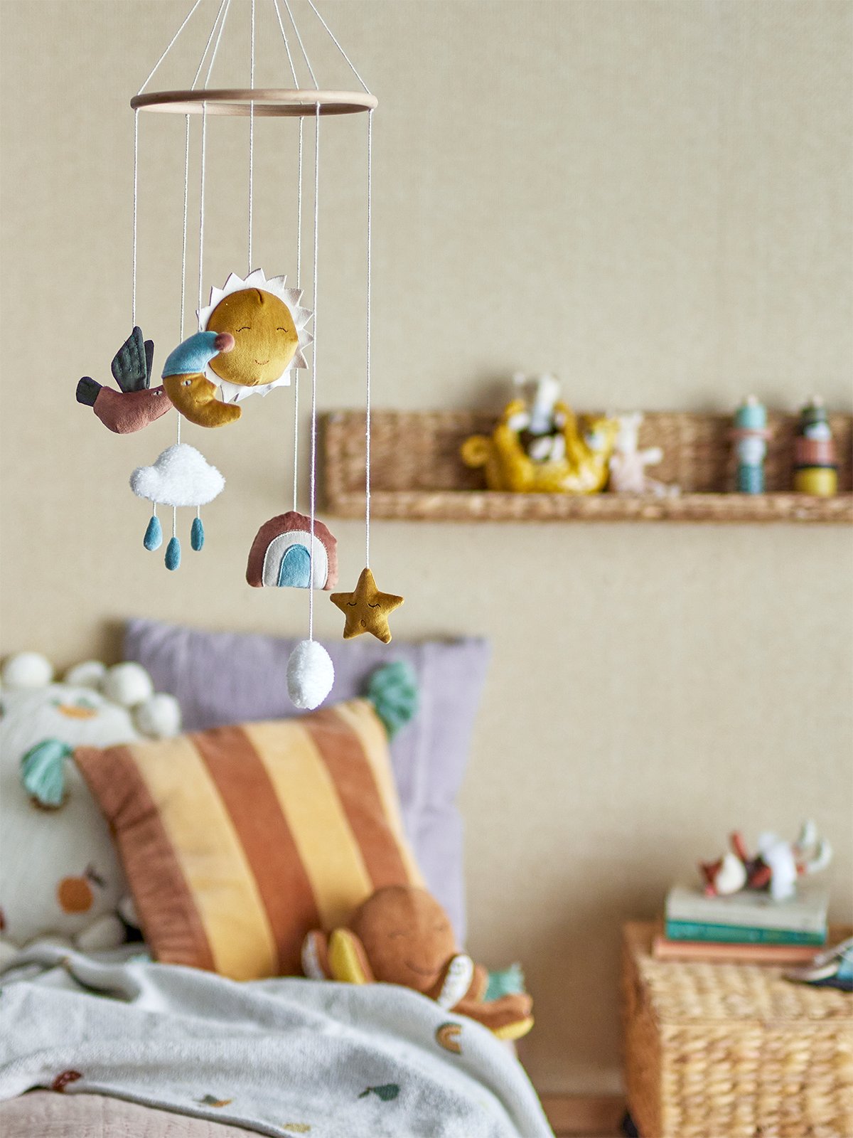 Bloomingville Mini Vigge Uro Flerfarget