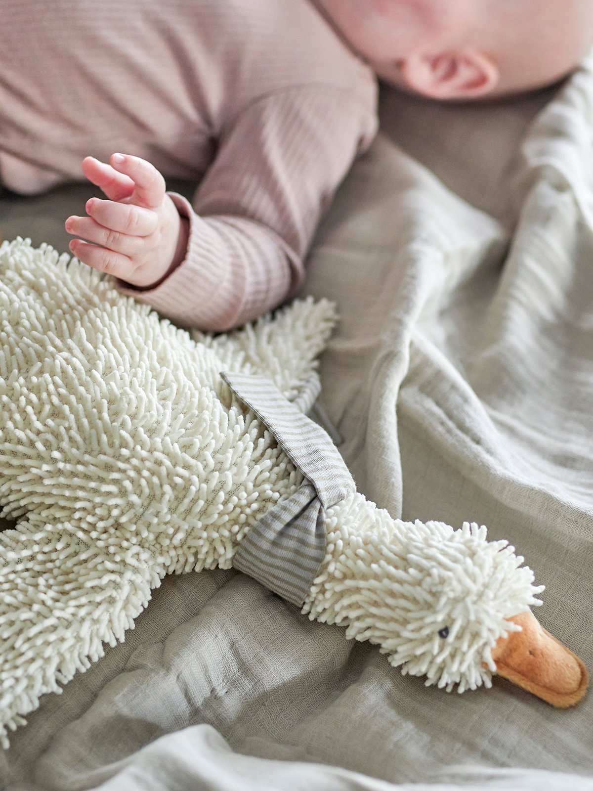 Bloomingville Mini Gaspard Bamse Flerfarget