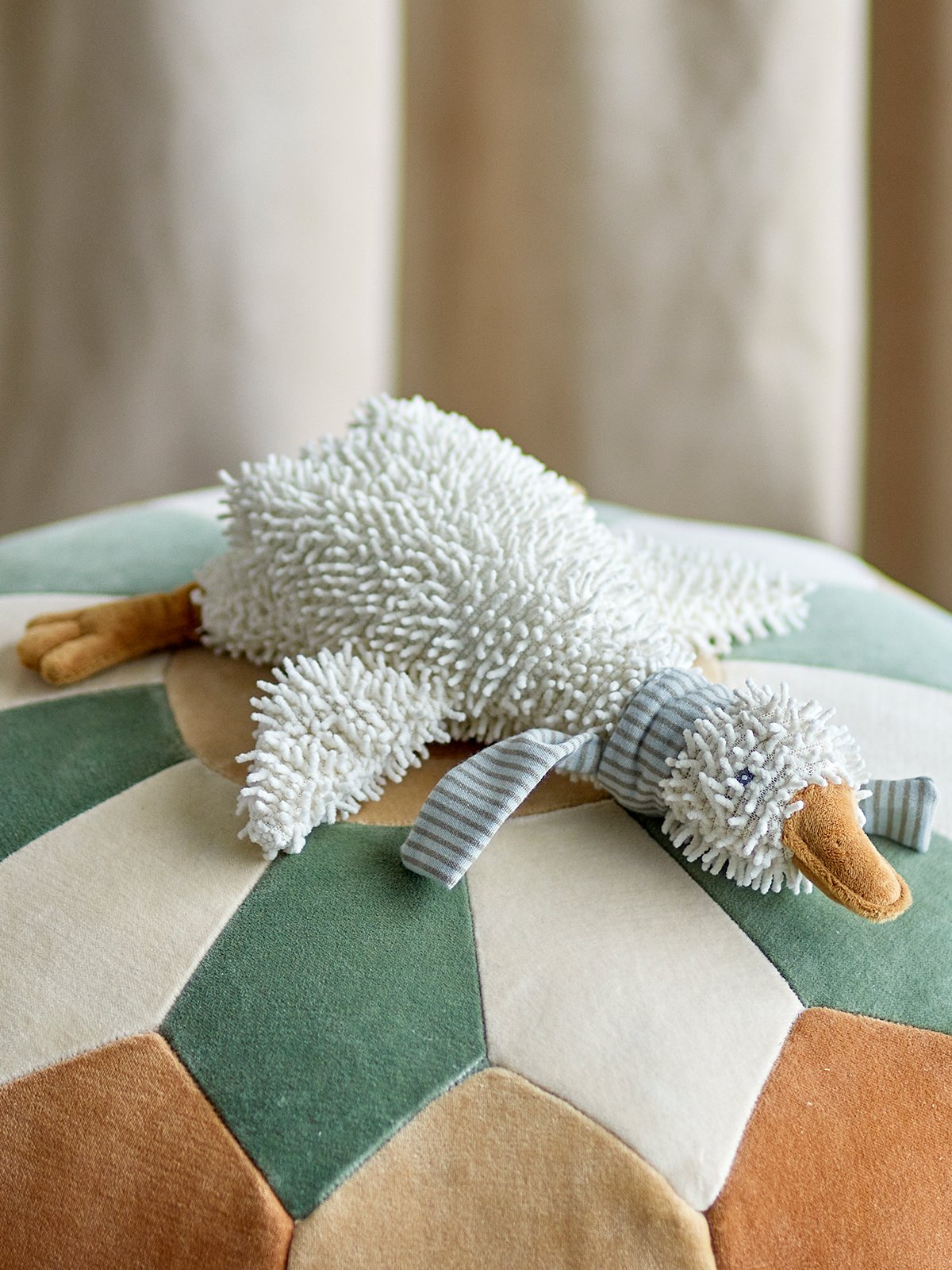 Bloomingville Mini Gaspard Bamse Flerfarget