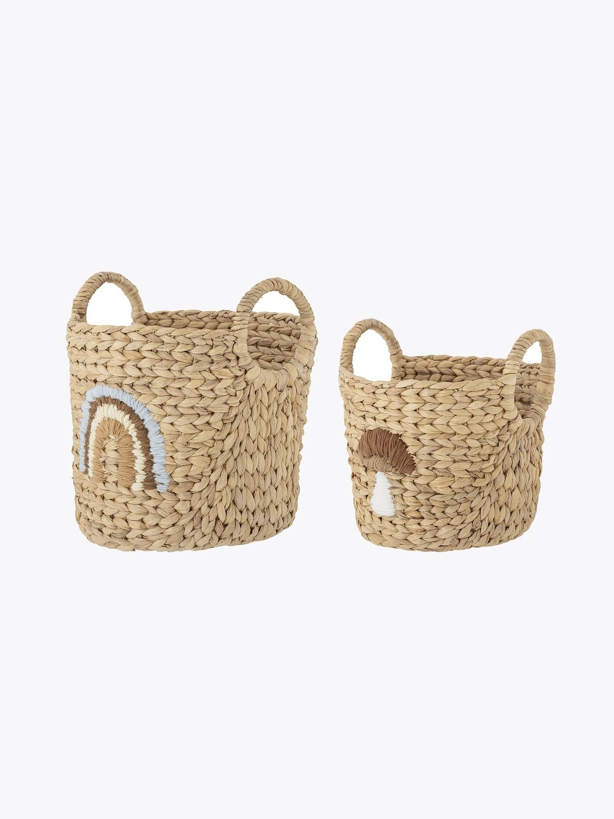Bloomingville Mini Agnes Kurv Flerfarget