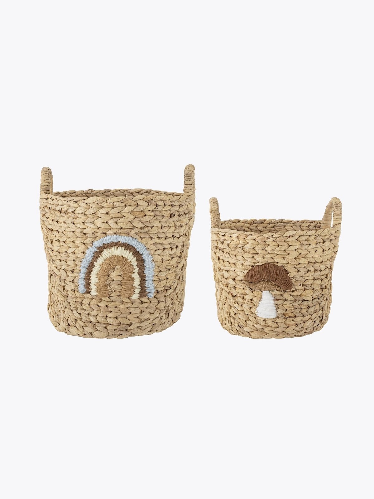 Bloomingville Mini Agnes Kurv Flerfarget
