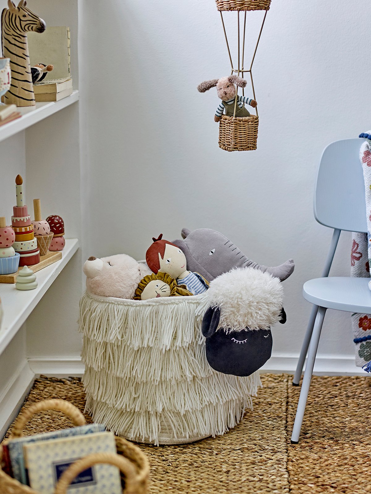 Bloomingville Mini Dolly Kurv Flerfarget
