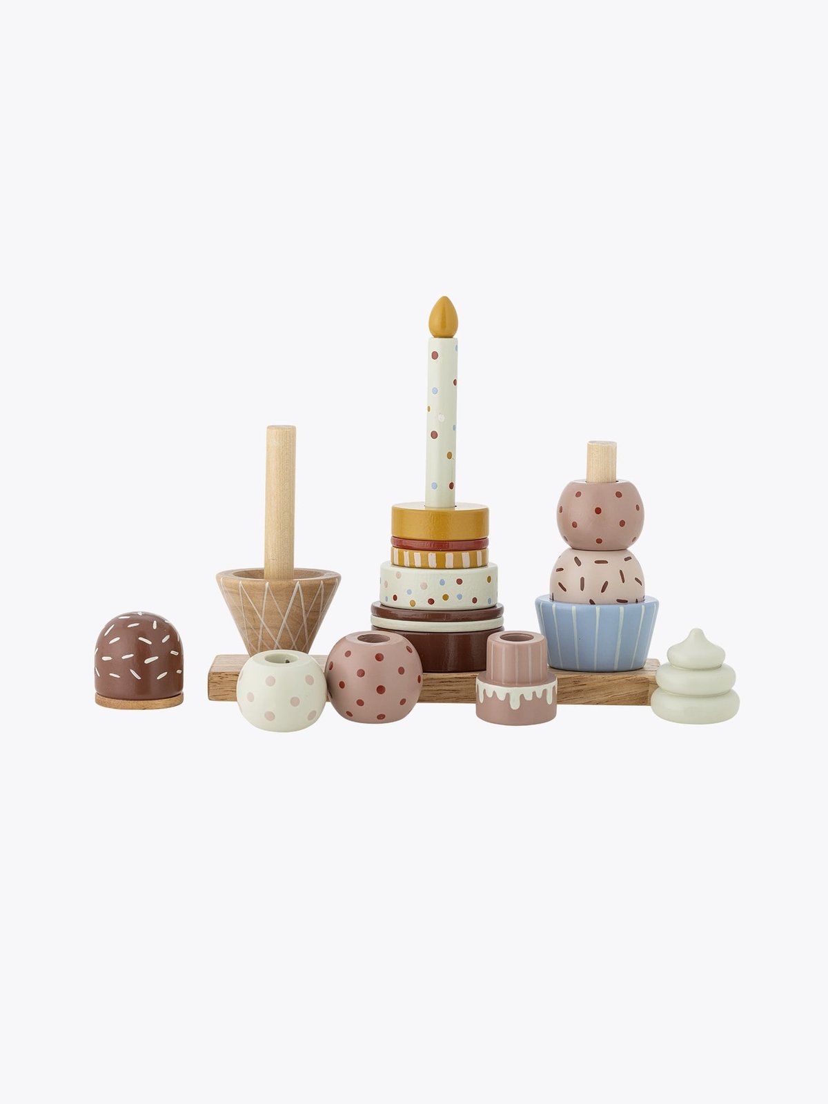 Bloomingville Mini Celebrate Aktivitetsleketøy Flerfarget