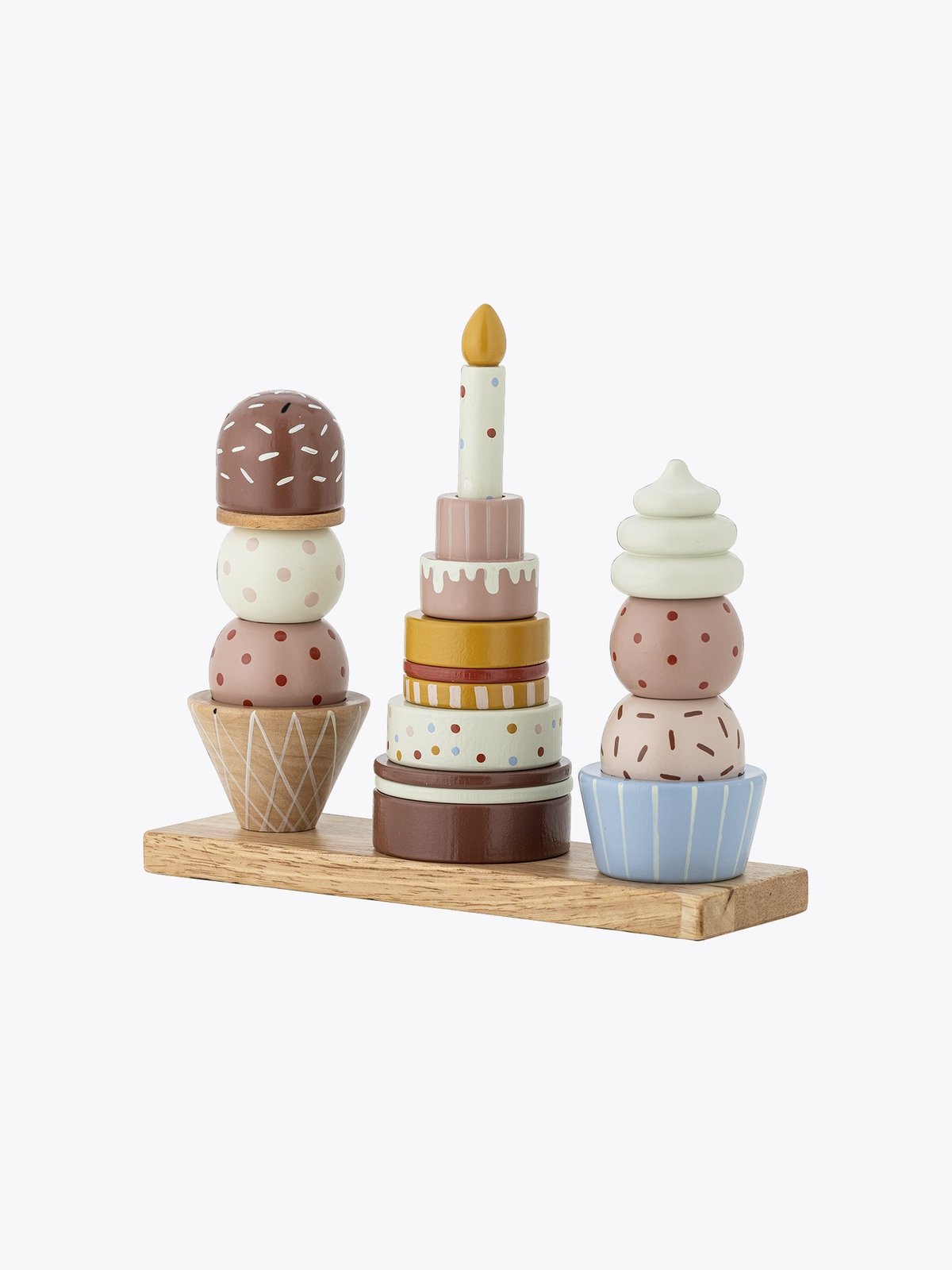 Bloomingville Mini Celebrate Aktivitetsleketøy Flerfarget