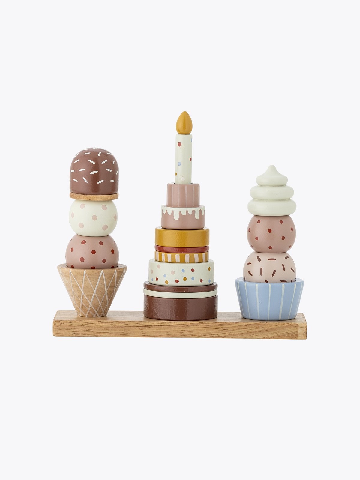 Bloomingville Mini Celebrate Aktivitetsleketøy Flerfarget