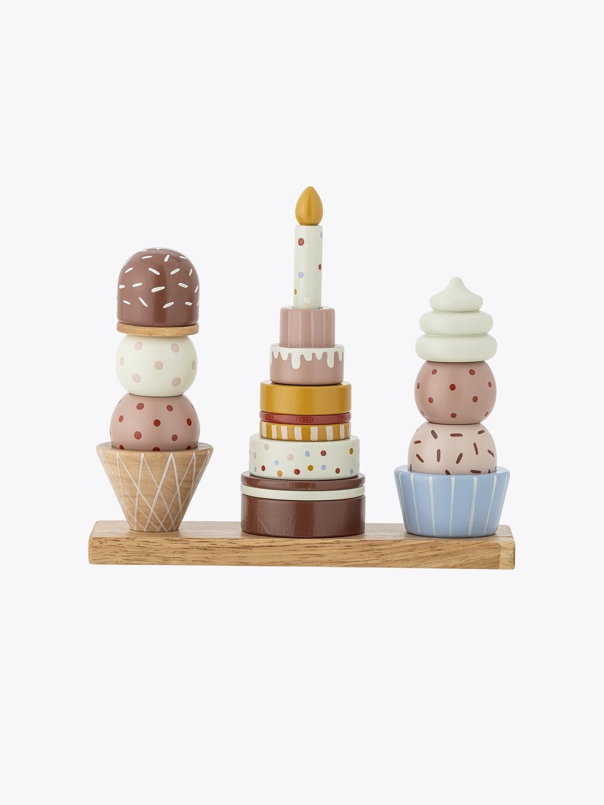 Bloomingville Mini Celebrate Aktivitetsleketøy Flerfarget