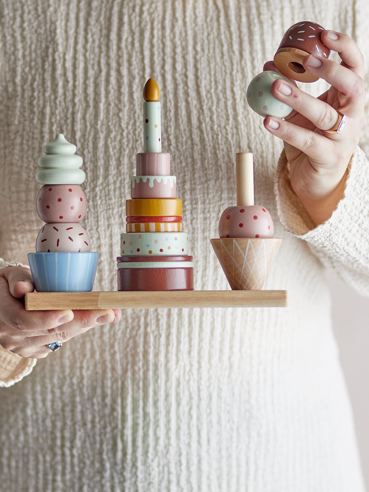 Bloomingville Mini Celebrate Aktivitetsleketøy Flerfarget