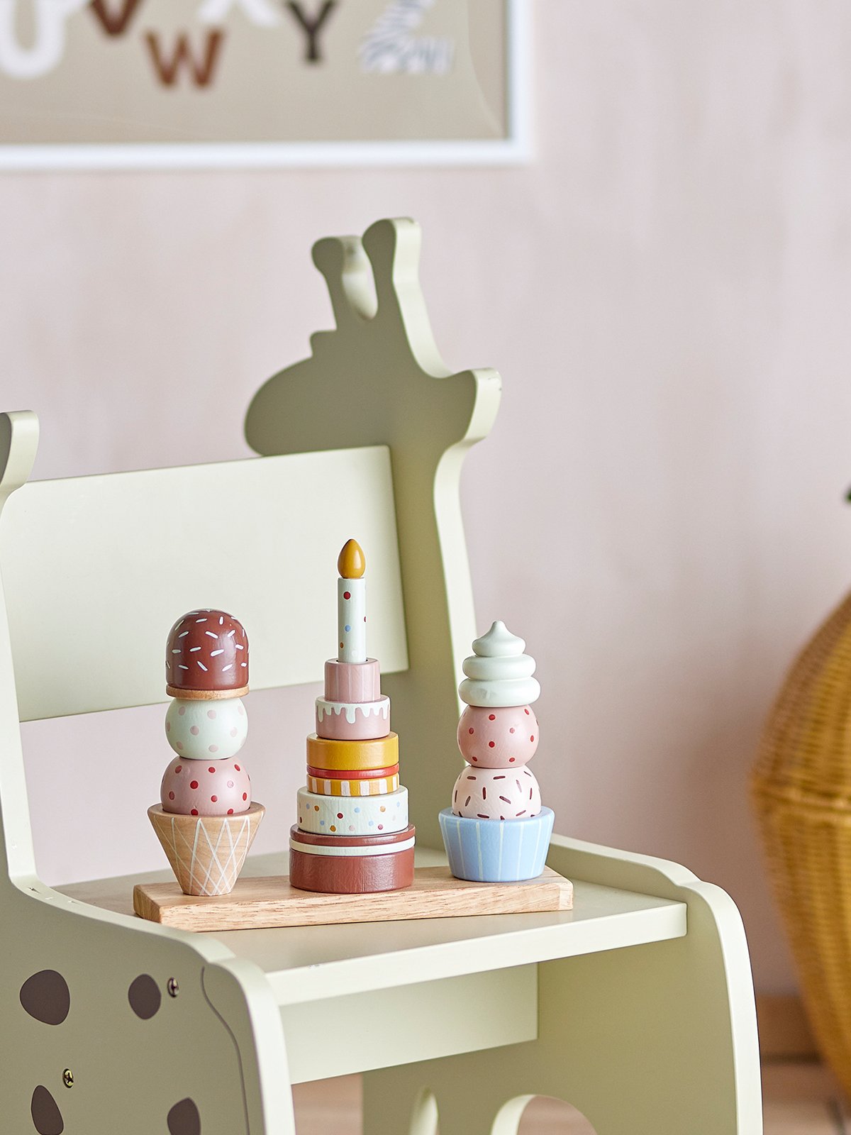 Bloomingville Mini Celebrate Aktivitetsleketøy Flerfarget