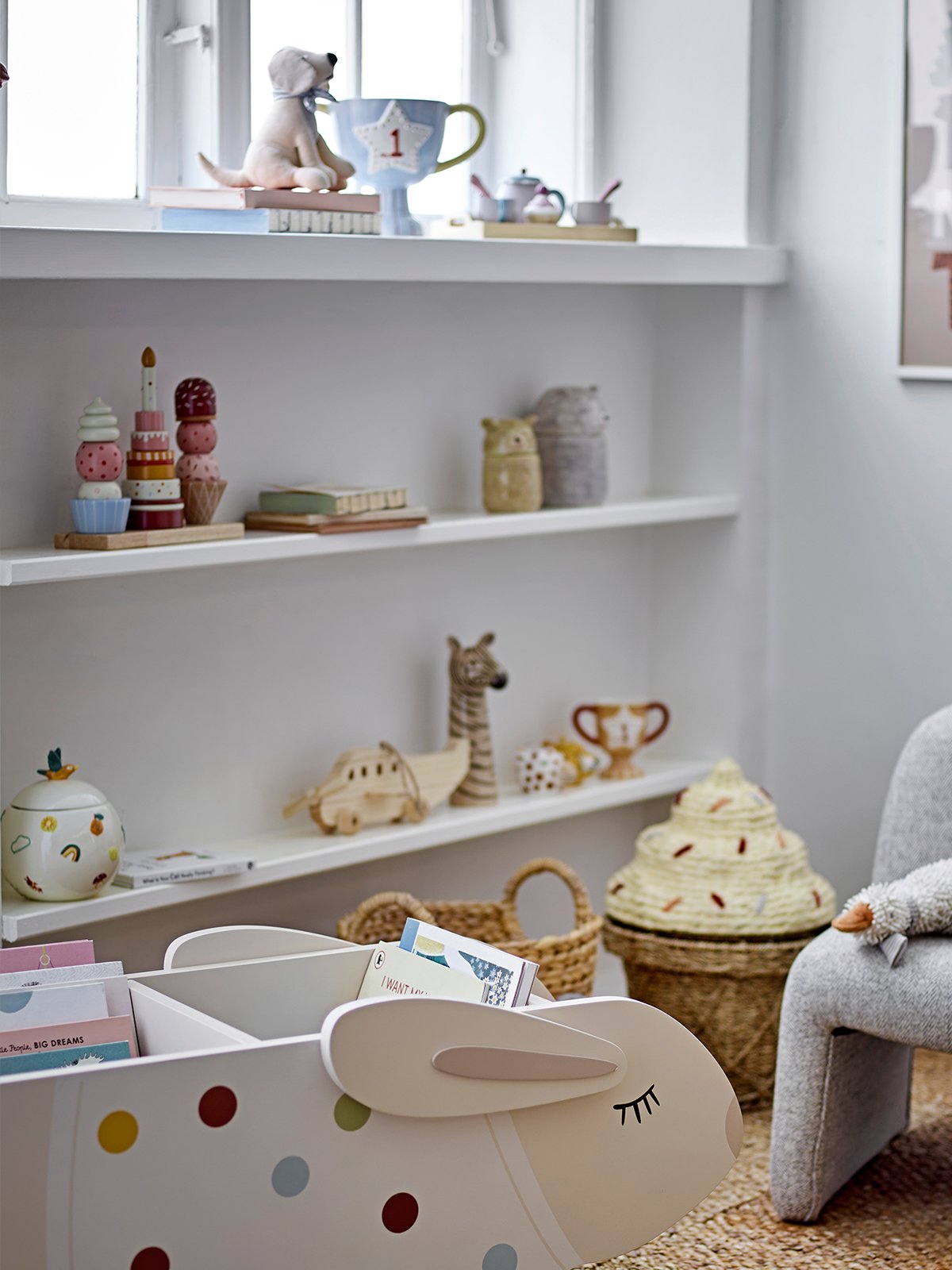 Bloomingville Mini Celebrate Aktivitetsleketøy Flerfarget
