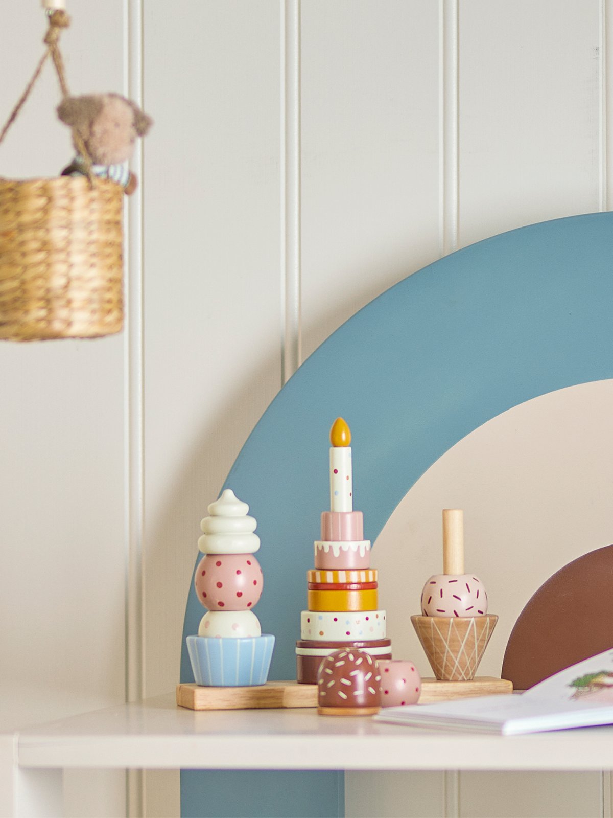 Bloomingville Mini Celebrate Aktivitetsleketøy Flerfarget