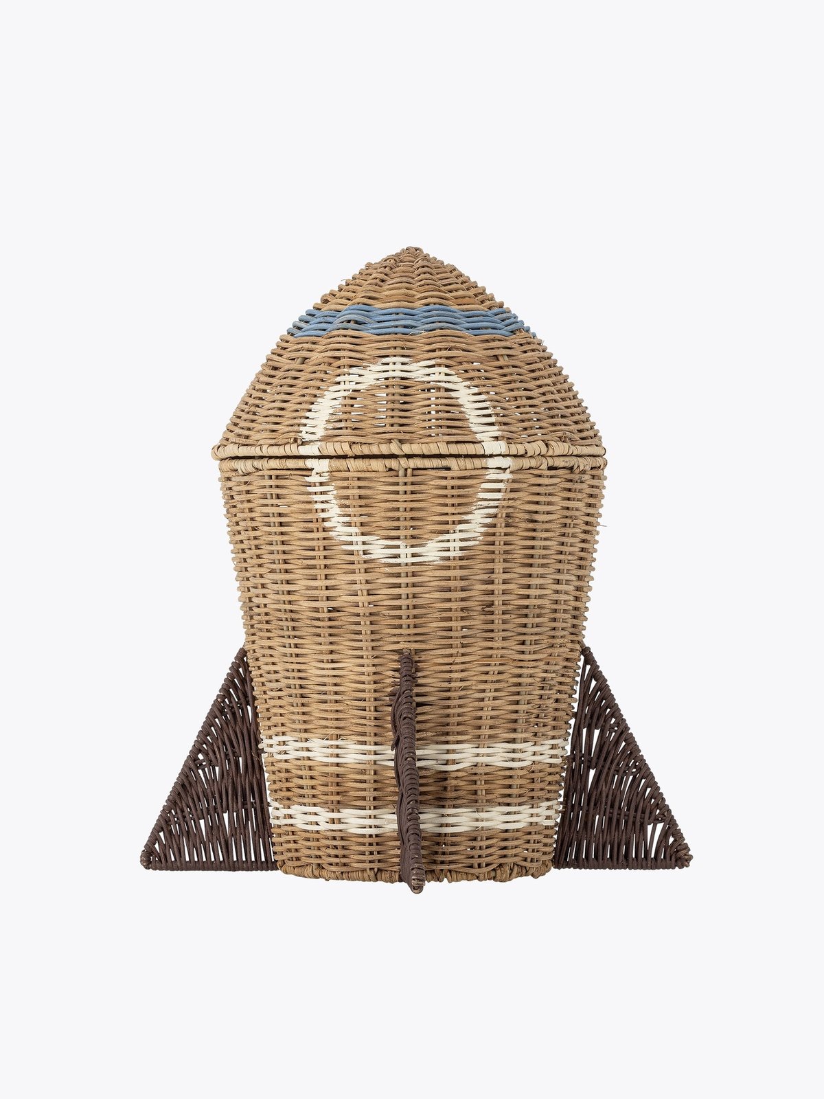 Bloomingville Mini Space Kurv Med Lokk Flerfarget
