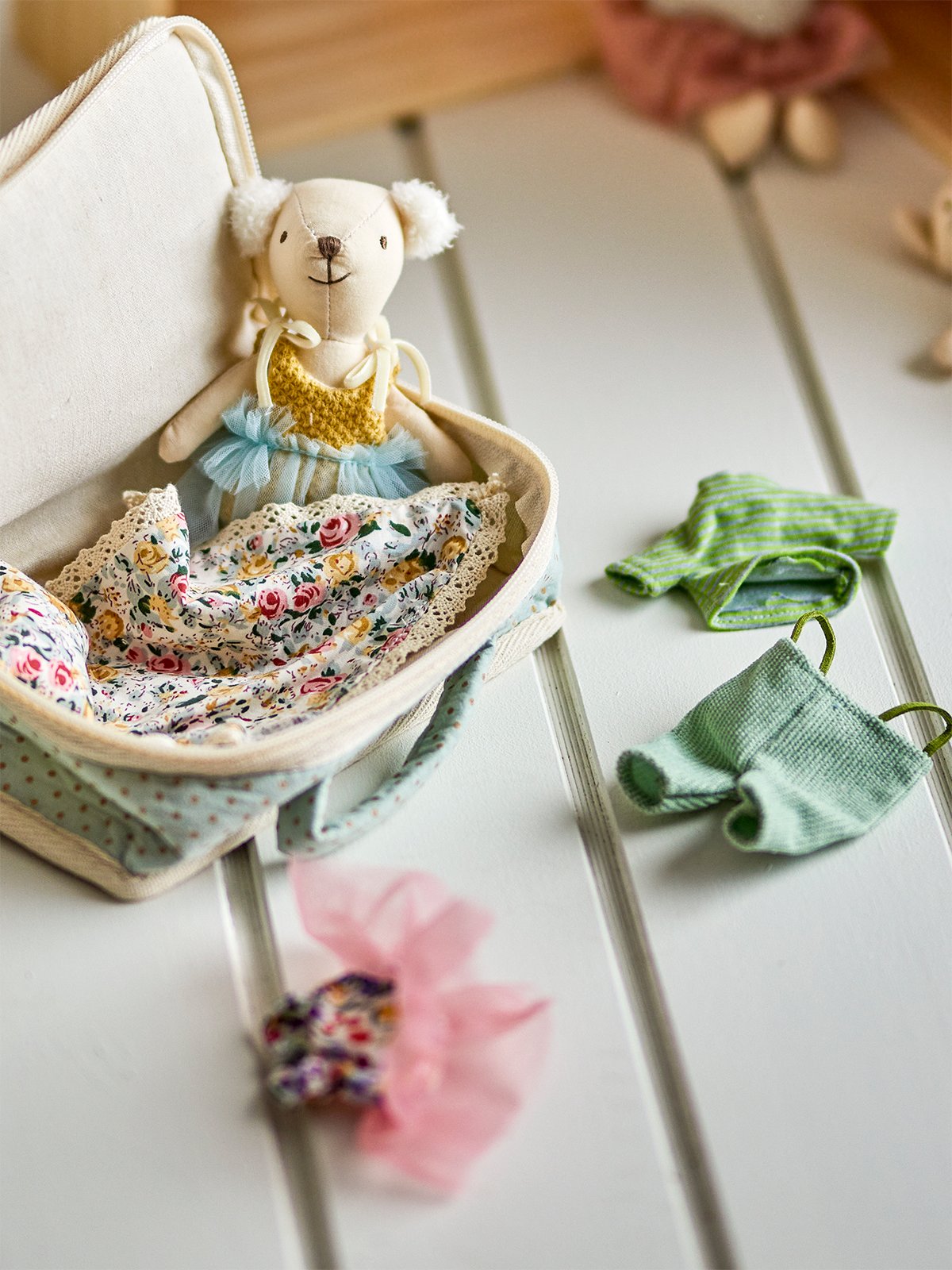 Bloomingville Mini Lara Dukke Flerfarget