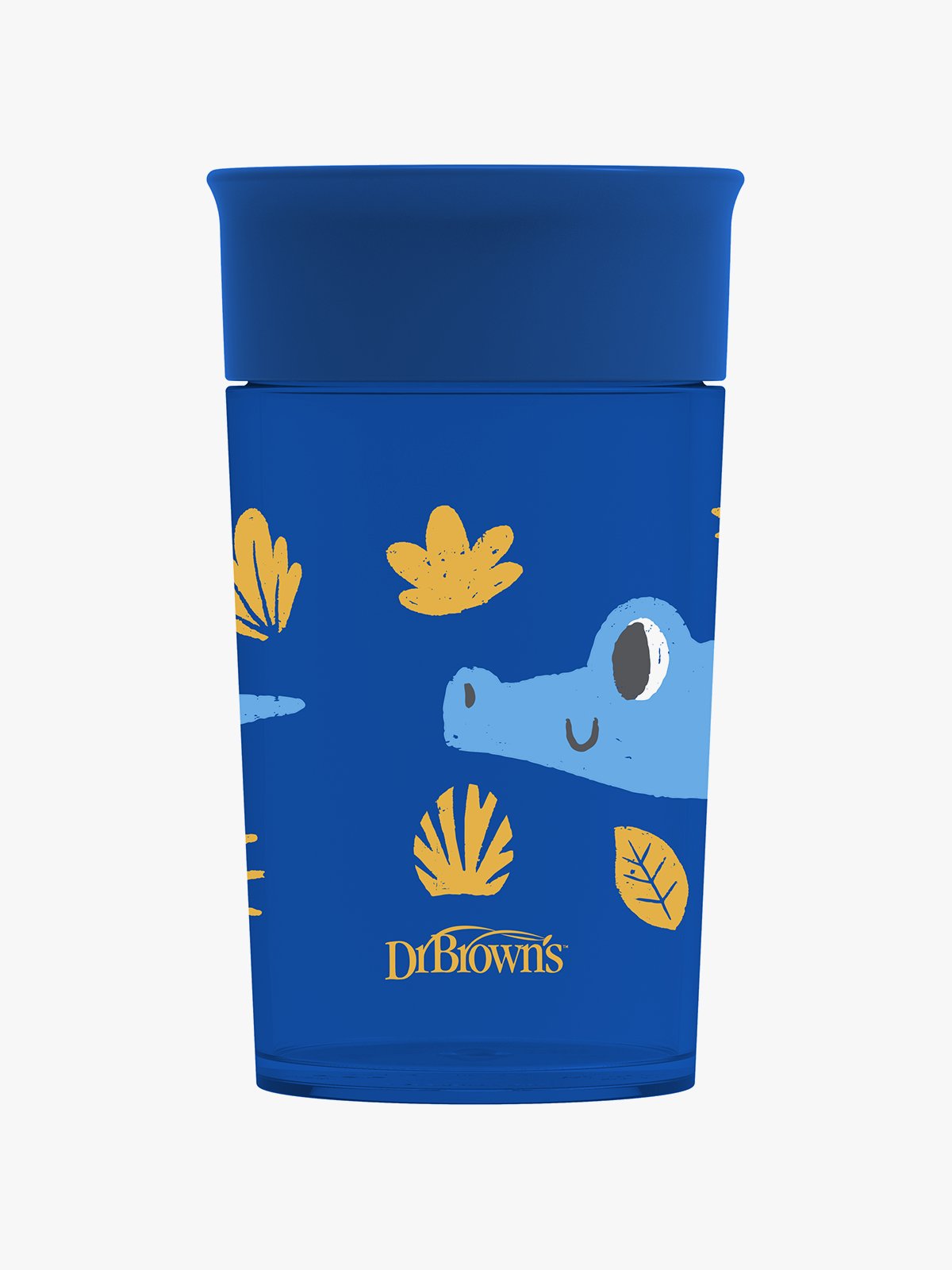 Dr Brown 360 kopp Blå 300ml Flerfarget