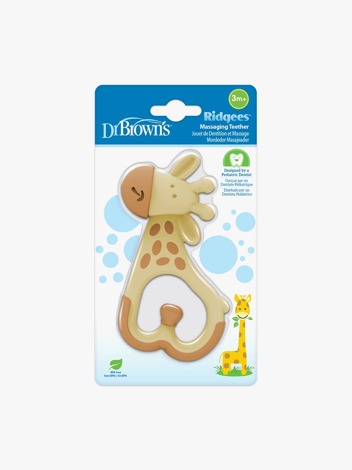 Dr Brown Ridgees Biteleke Flerfarget