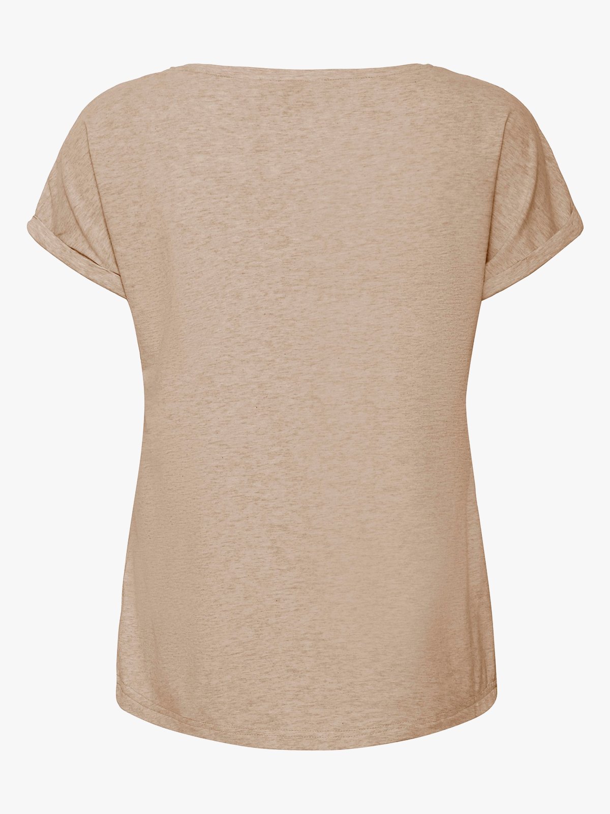 B.YOUNG Pamila T-shirt Roasted Cashew Melange