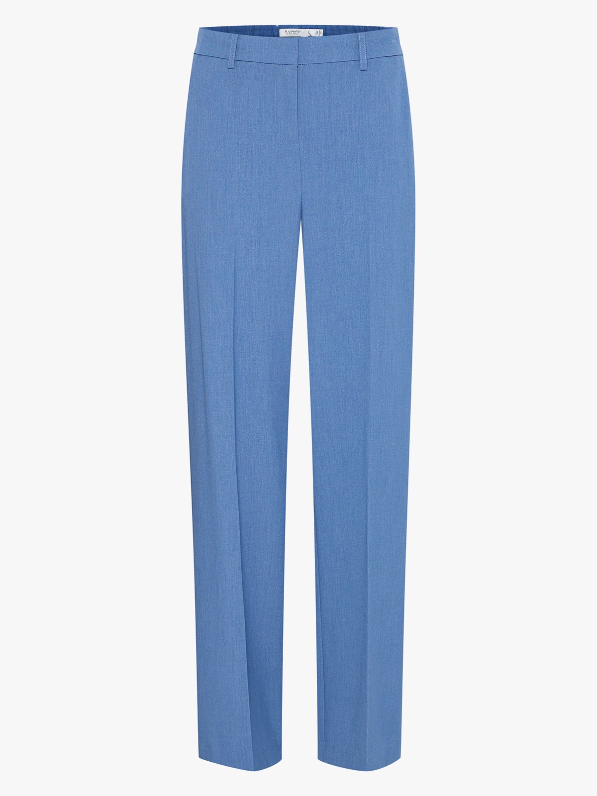 B.YOUNG Danta Wide Leg Pants 2 Riverside Melange