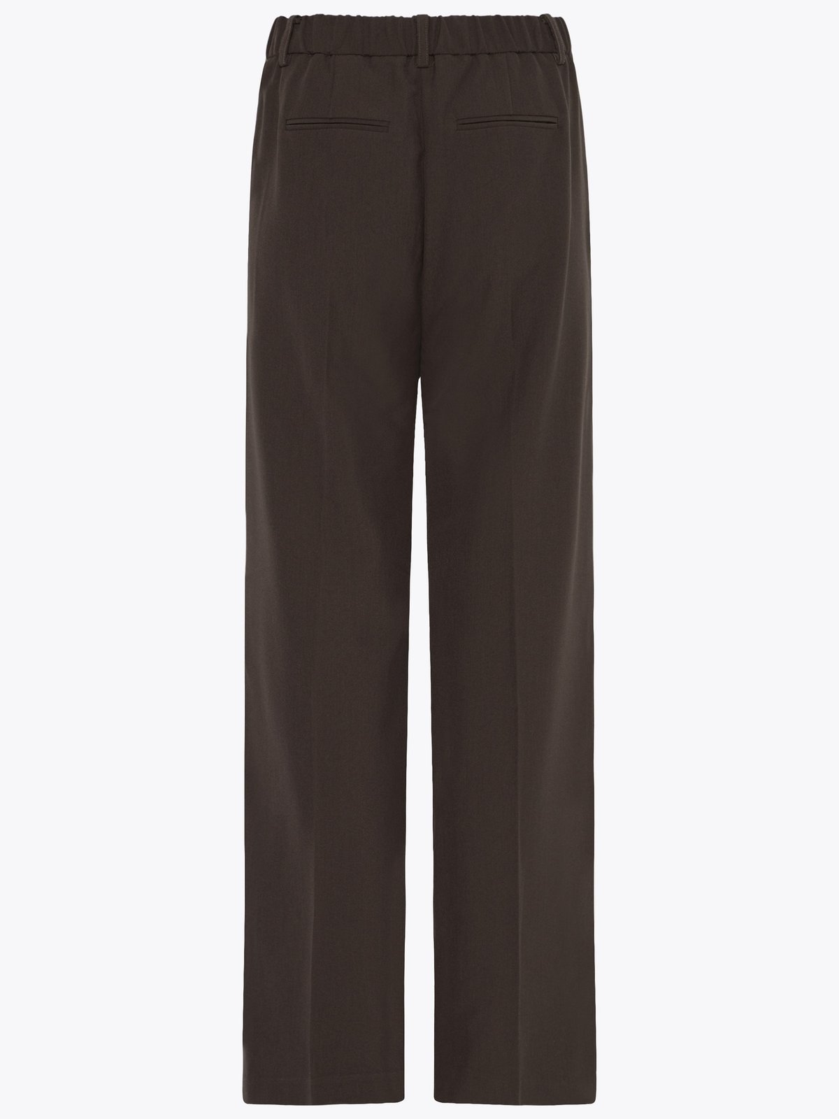 B.YOUNG Danta Wide Leg Pants 2 Java Melange - Brown