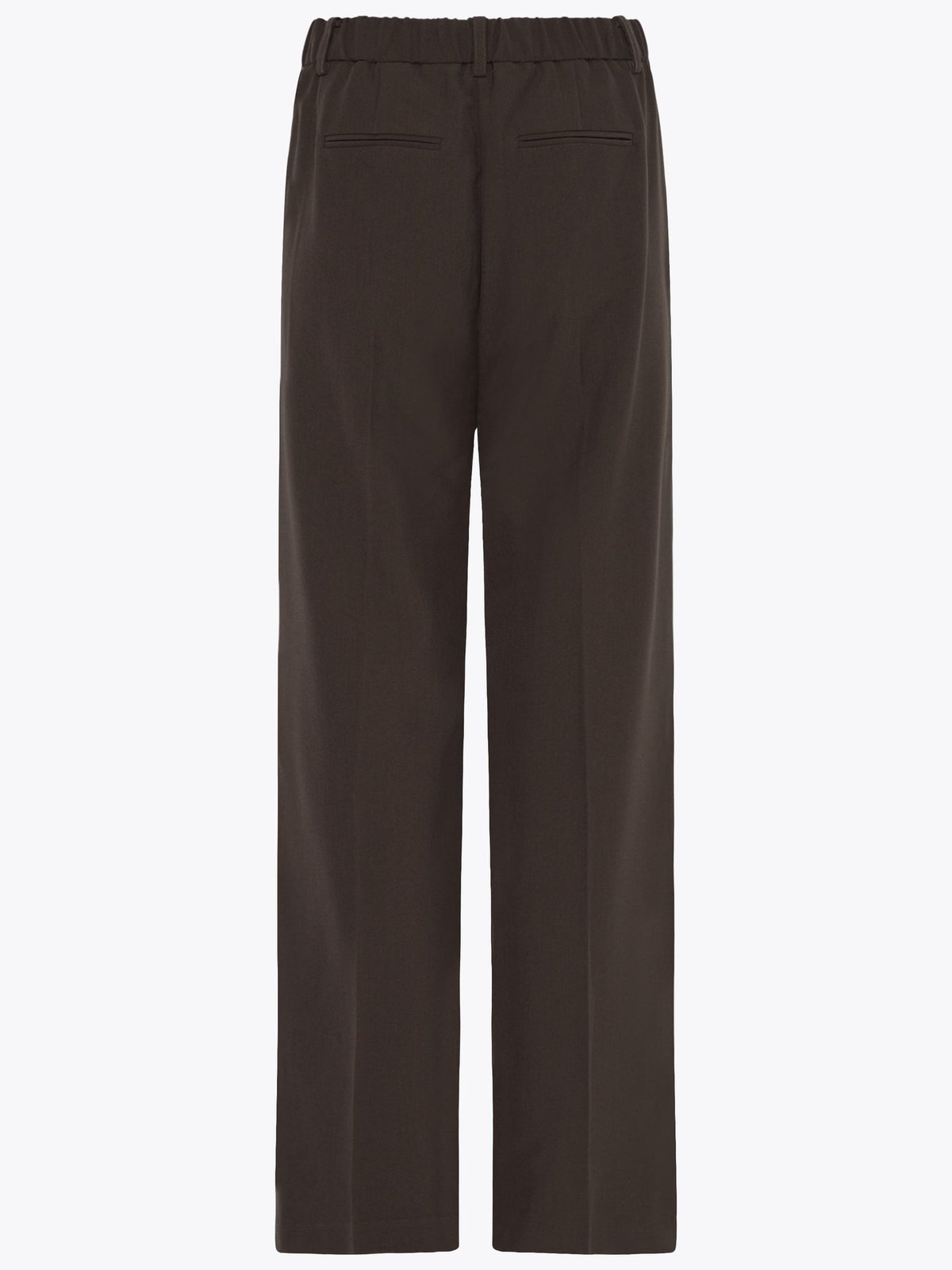 B.YOUNG Danta Wide Leg Pants 2 Java Melange - Brown