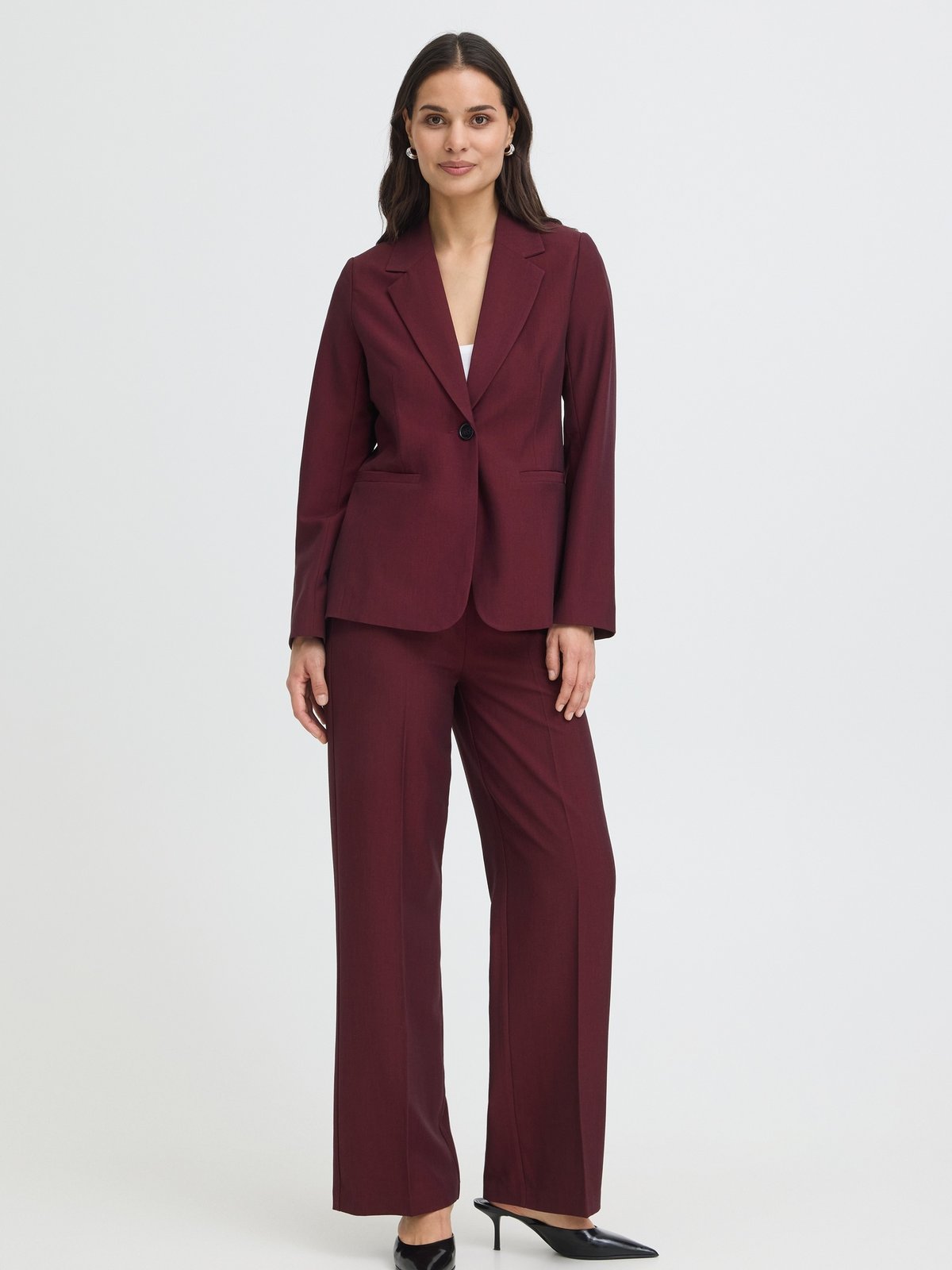 B.YOUNG Danta Wide Leg Pants 2 Fig