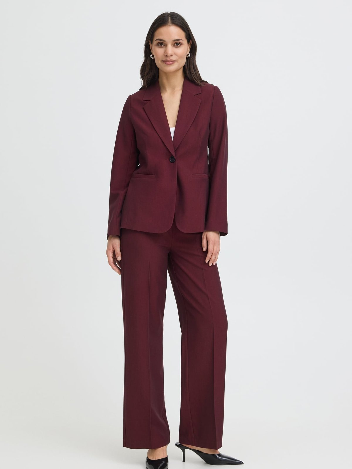 B.YOUNG Danta Wide Leg Pants 2 Fig