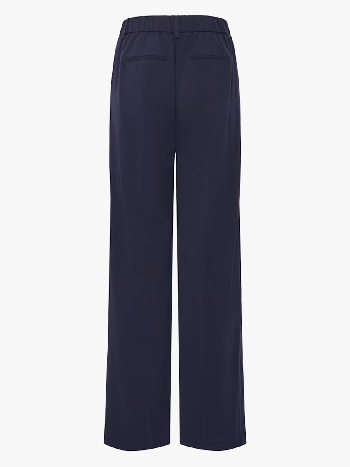 B.YOUNG Danta Wide Leg Pants 2 Copenhagen Night
