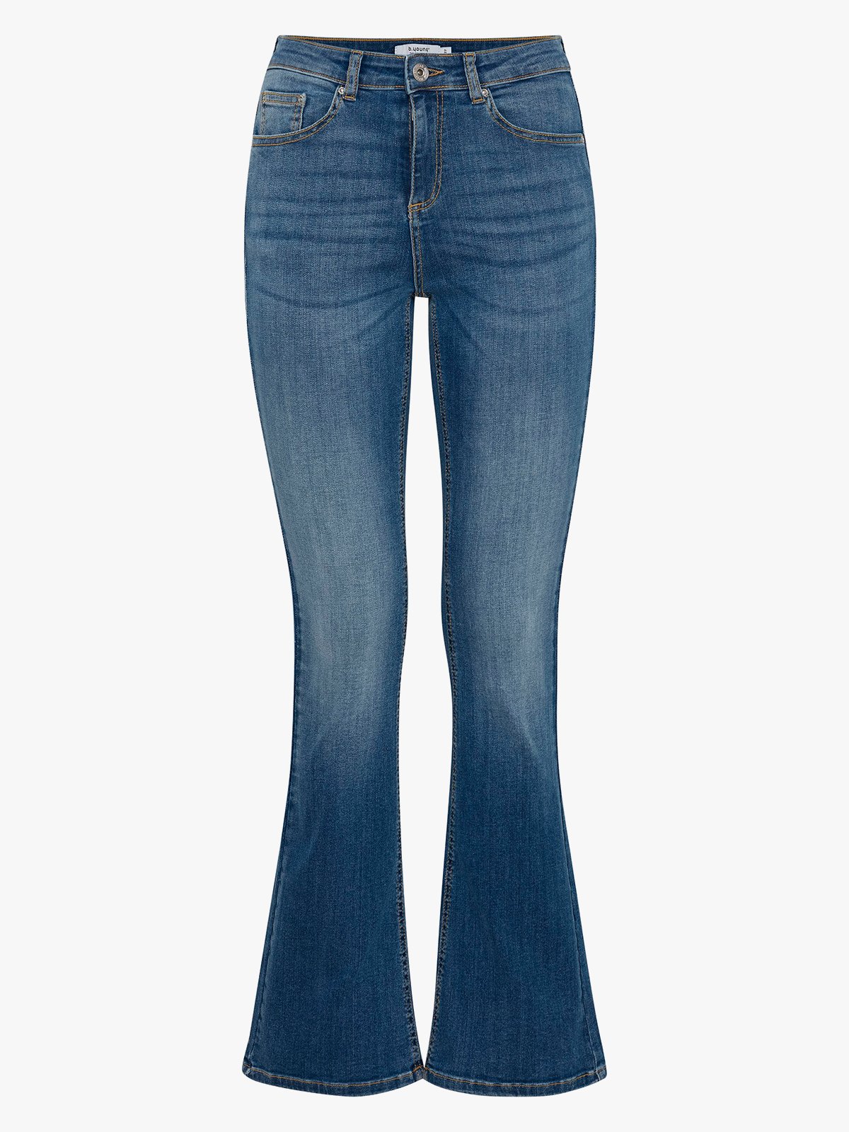B.YOUNG Luni Flare Jeans Light Blue Denim