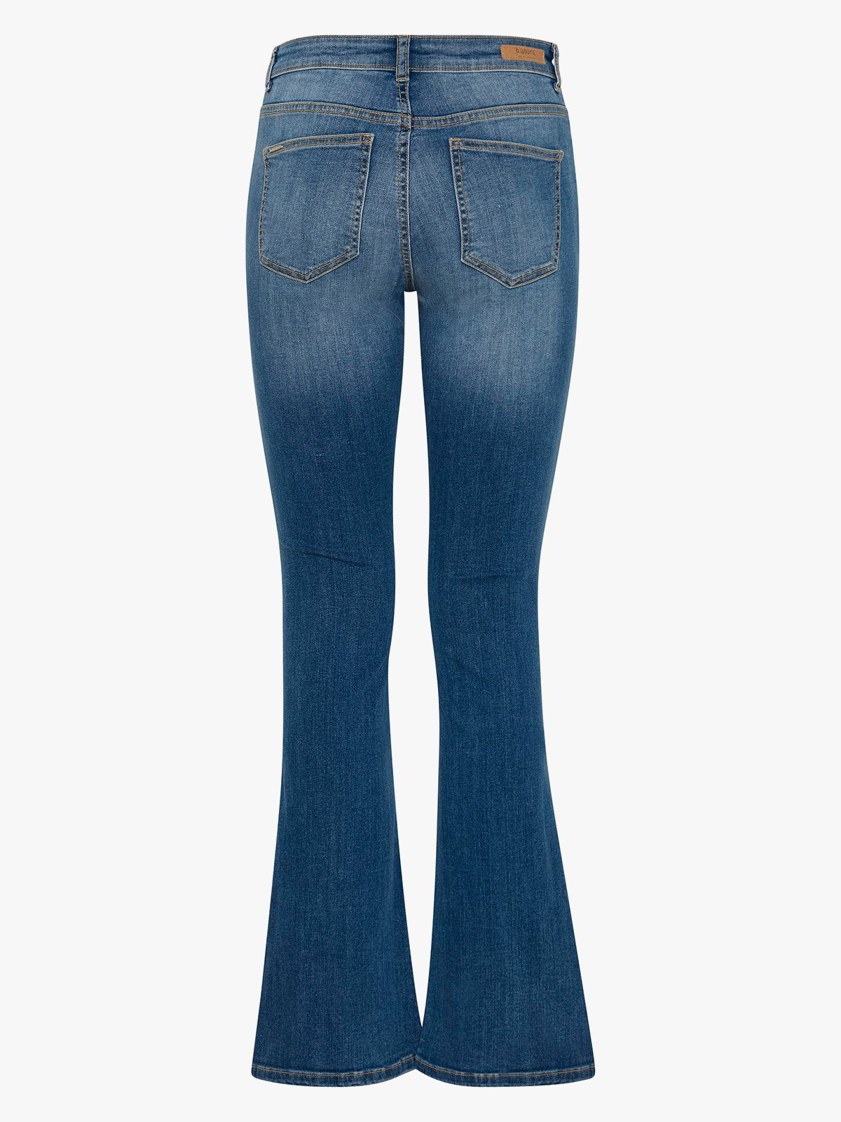 B.YOUNG Luni Flare Jeans Light Blue Denim