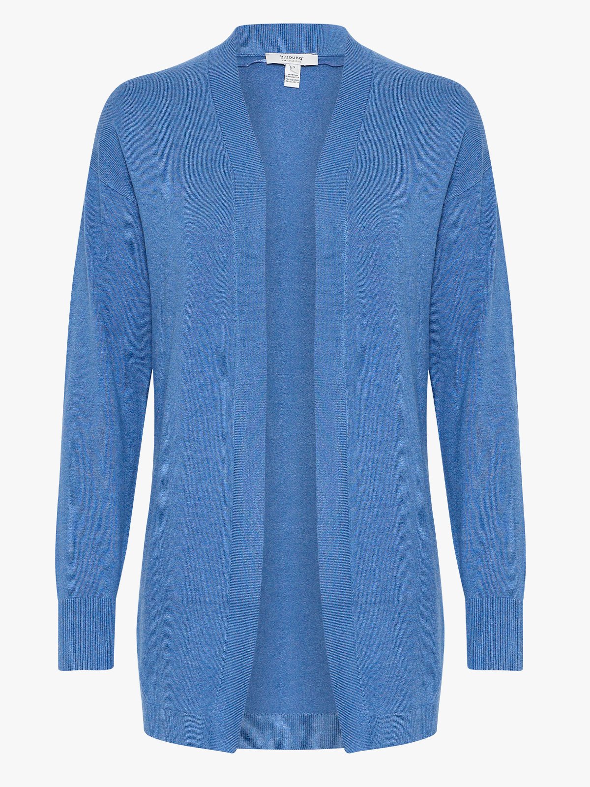 B.YOUNG Morla Long Cardigan Riverside Melange