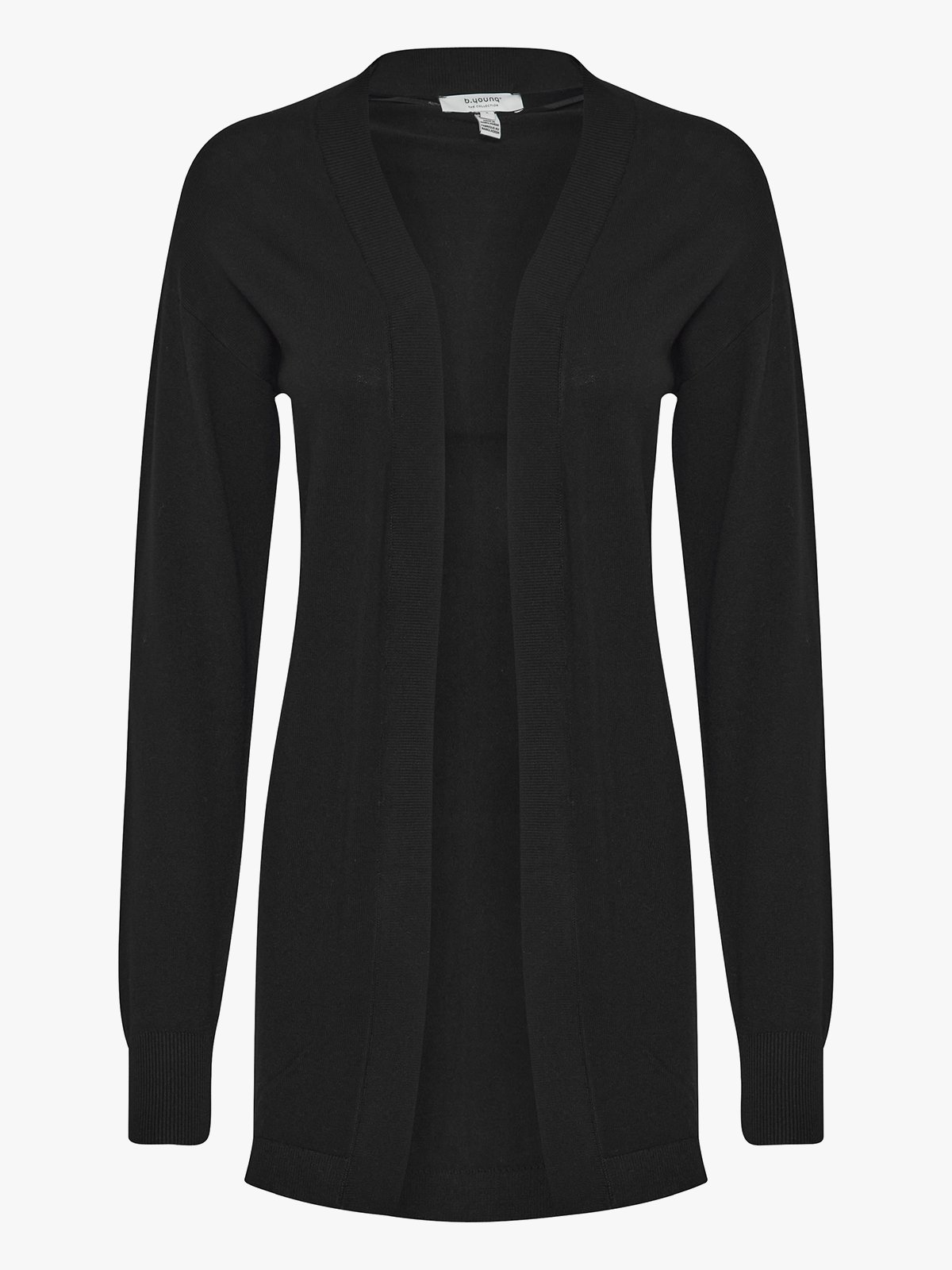 B.YOUNG Morla Long Cardigan Black