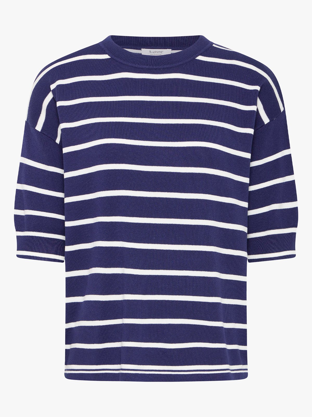 B.YOUNG Morla T-shirt Medieval Blue Mix