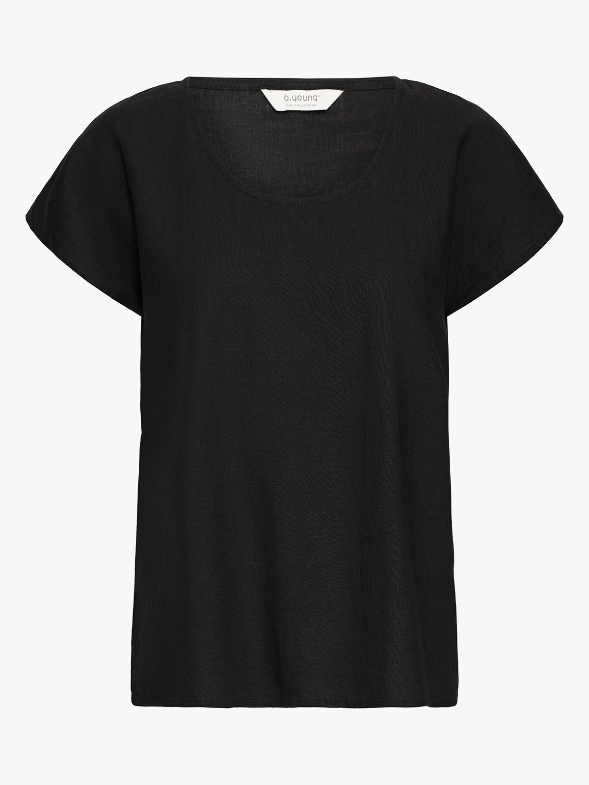 B.YOUNG Falakka Oneck Blouse Black