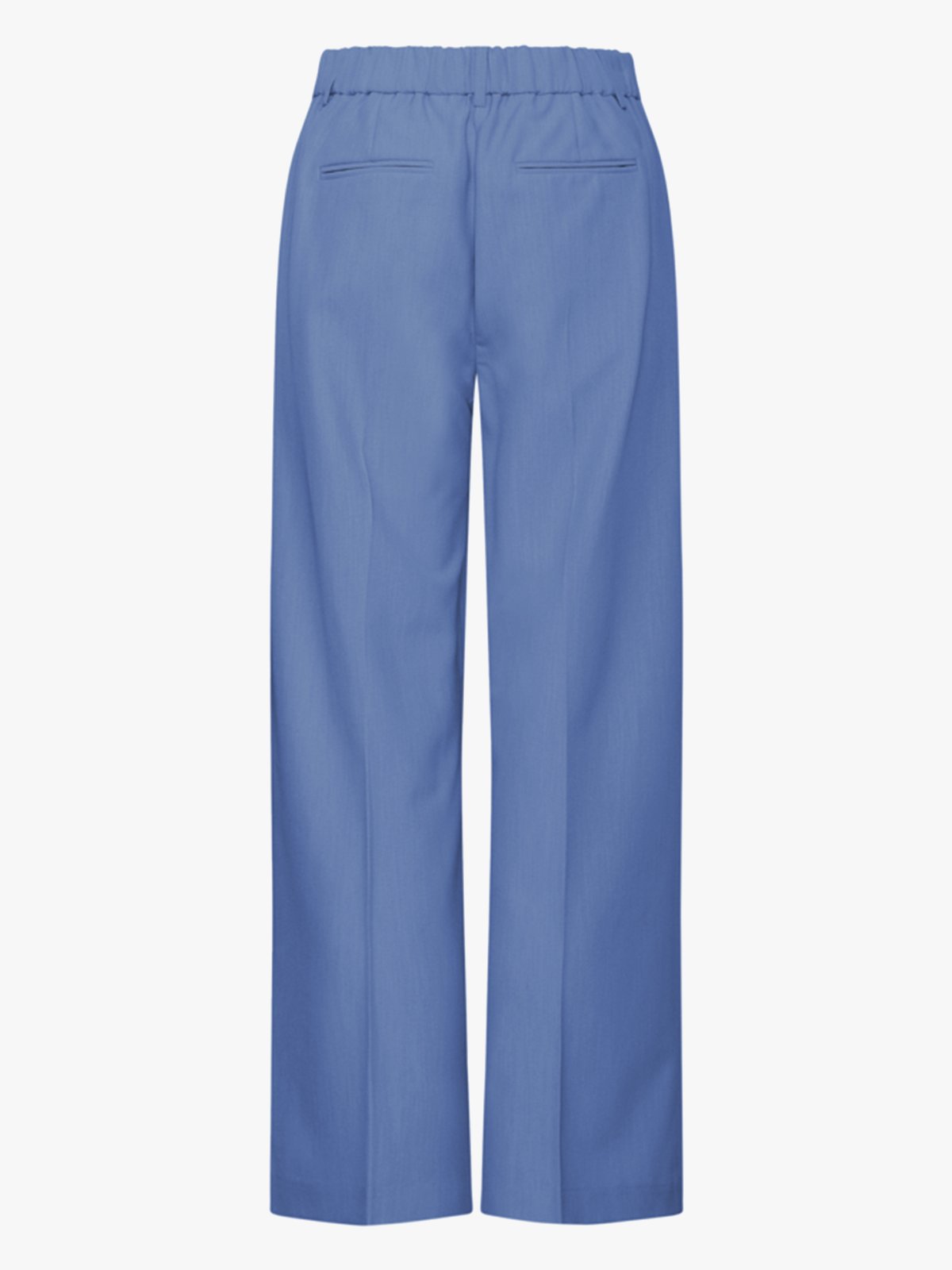 B.YOUNG Danta Wide Leg Pants 2 Cropped Riverside Melange