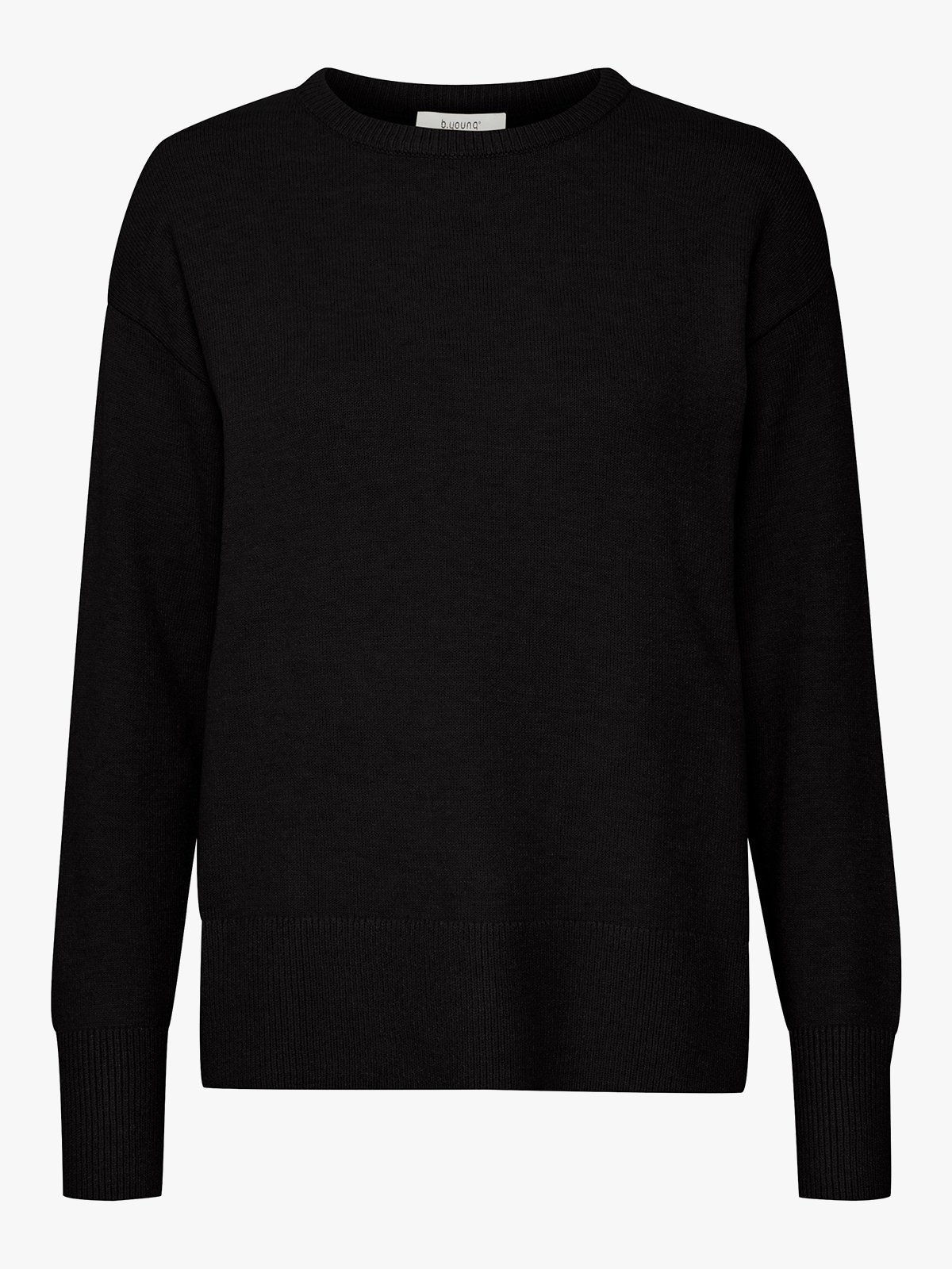 B.YOUNG Nonina O-Neck Jumper 2 Black