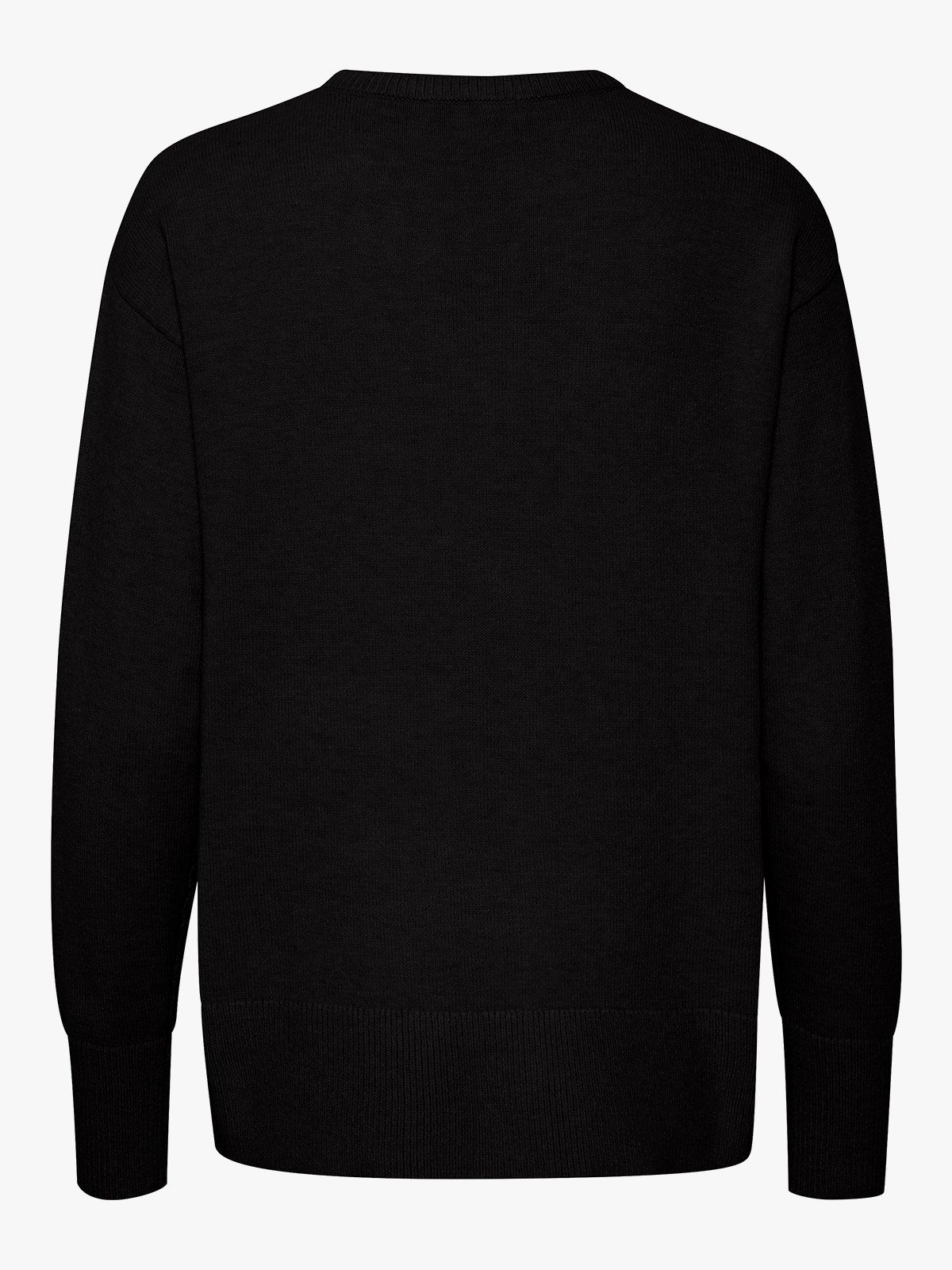 B.YOUNG Nonina O-Neck Jumper 2 Black