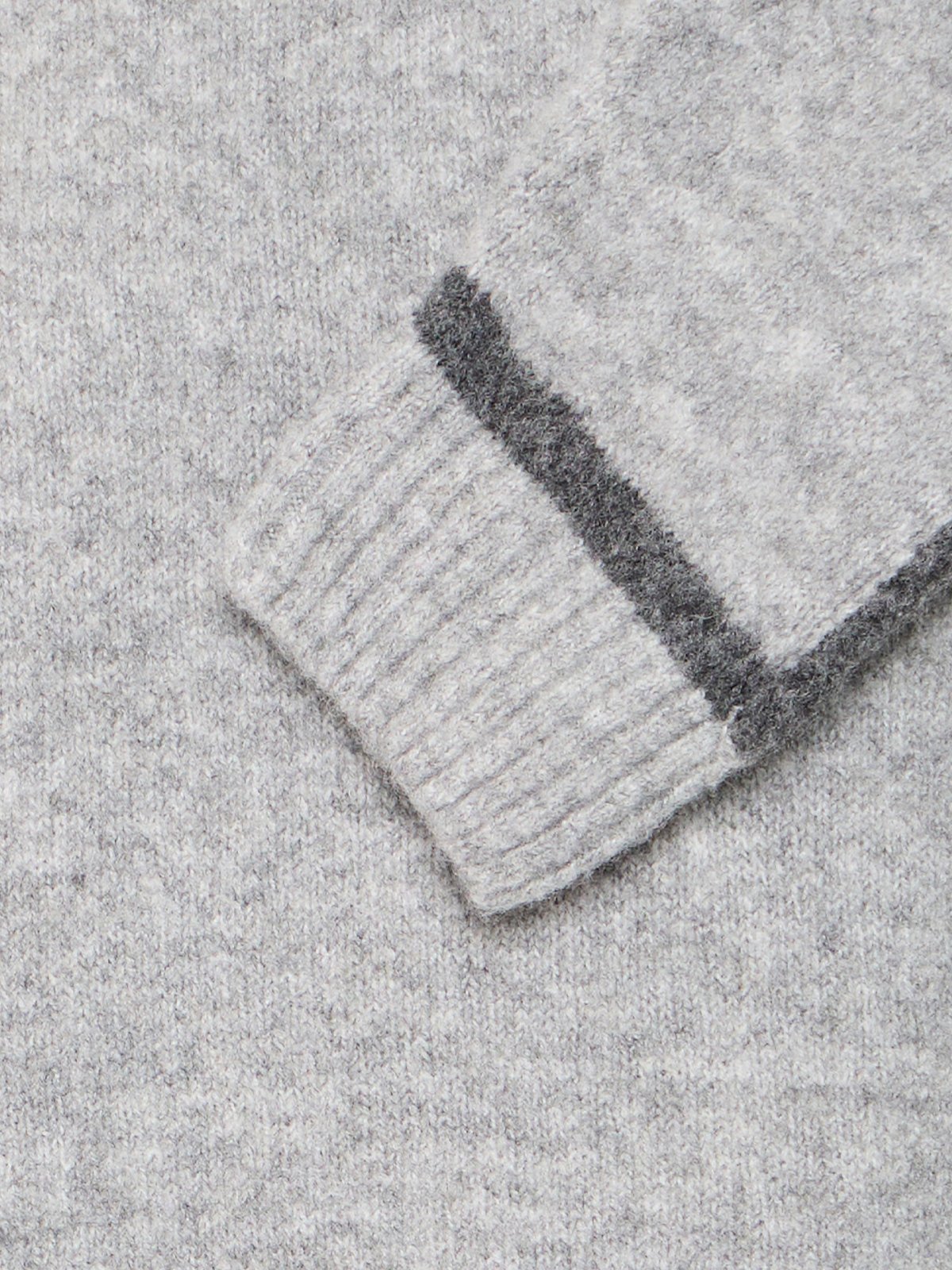 B.YOUNG Ninna W.Turtle Neck Mid Grey Melange Mix