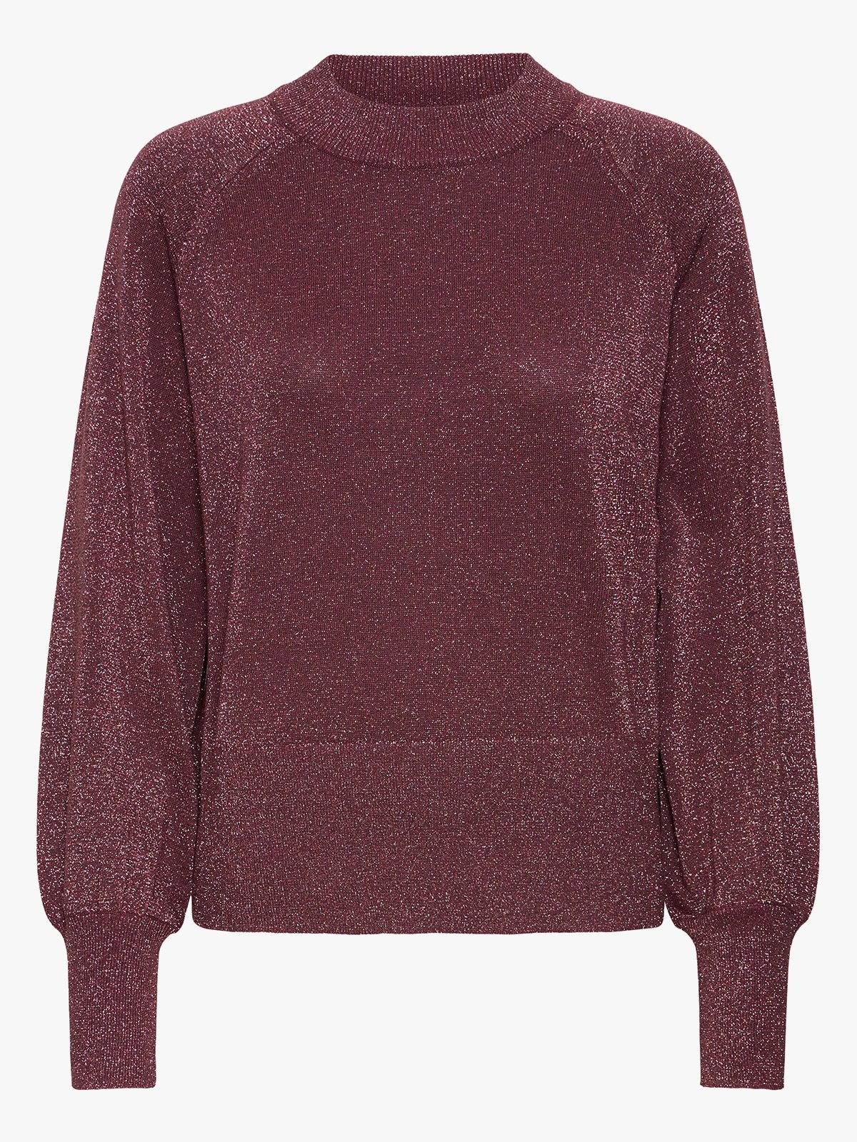 B.YOUNG Mobbe Jumper Knit Fudge