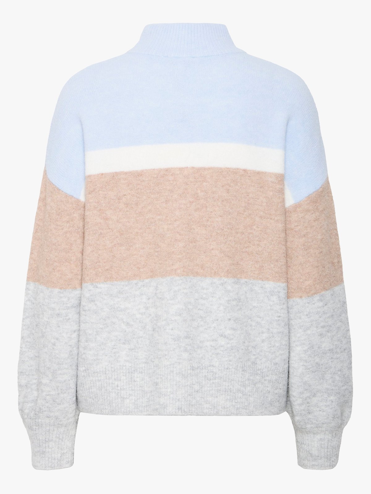 B.YOUNG Omea Striped Jumper 2 Angell Falls Mix