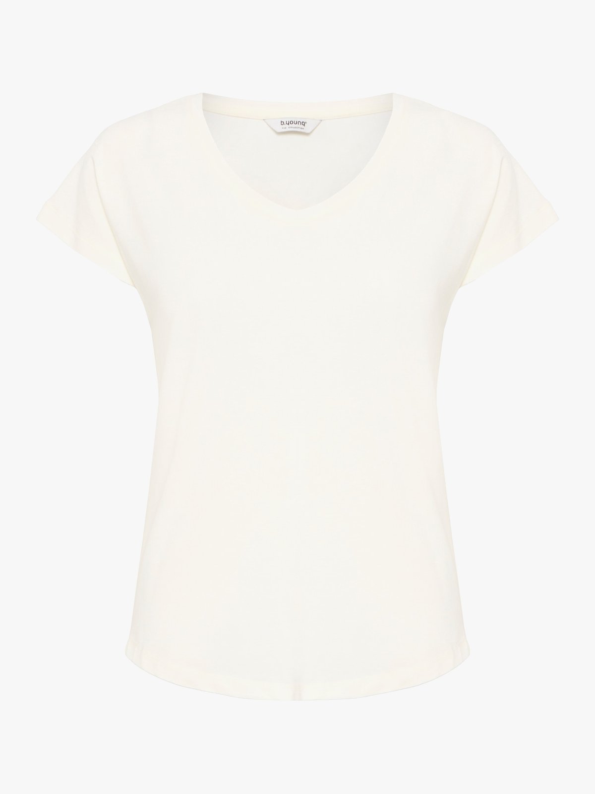 B.YOUNG Pamila V Tee Off White
