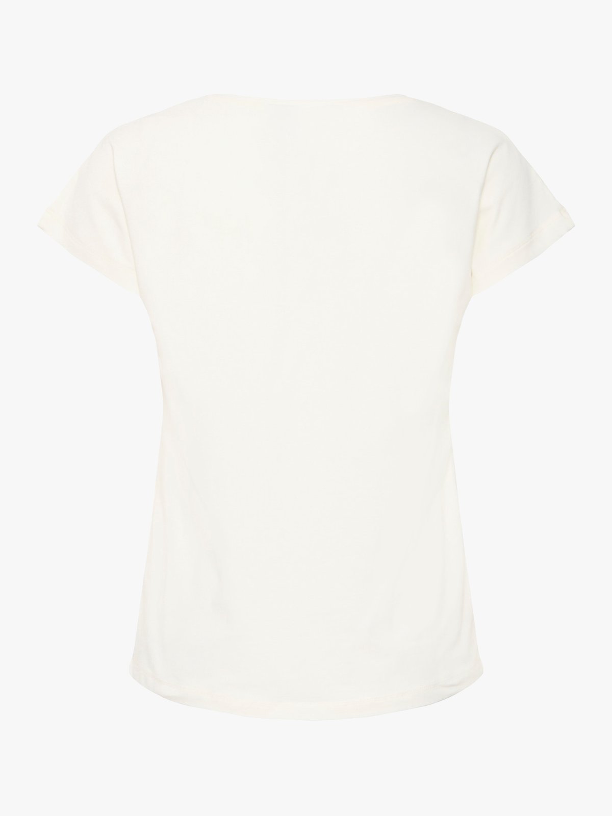 B.YOUNG Pamila V Tee Off White