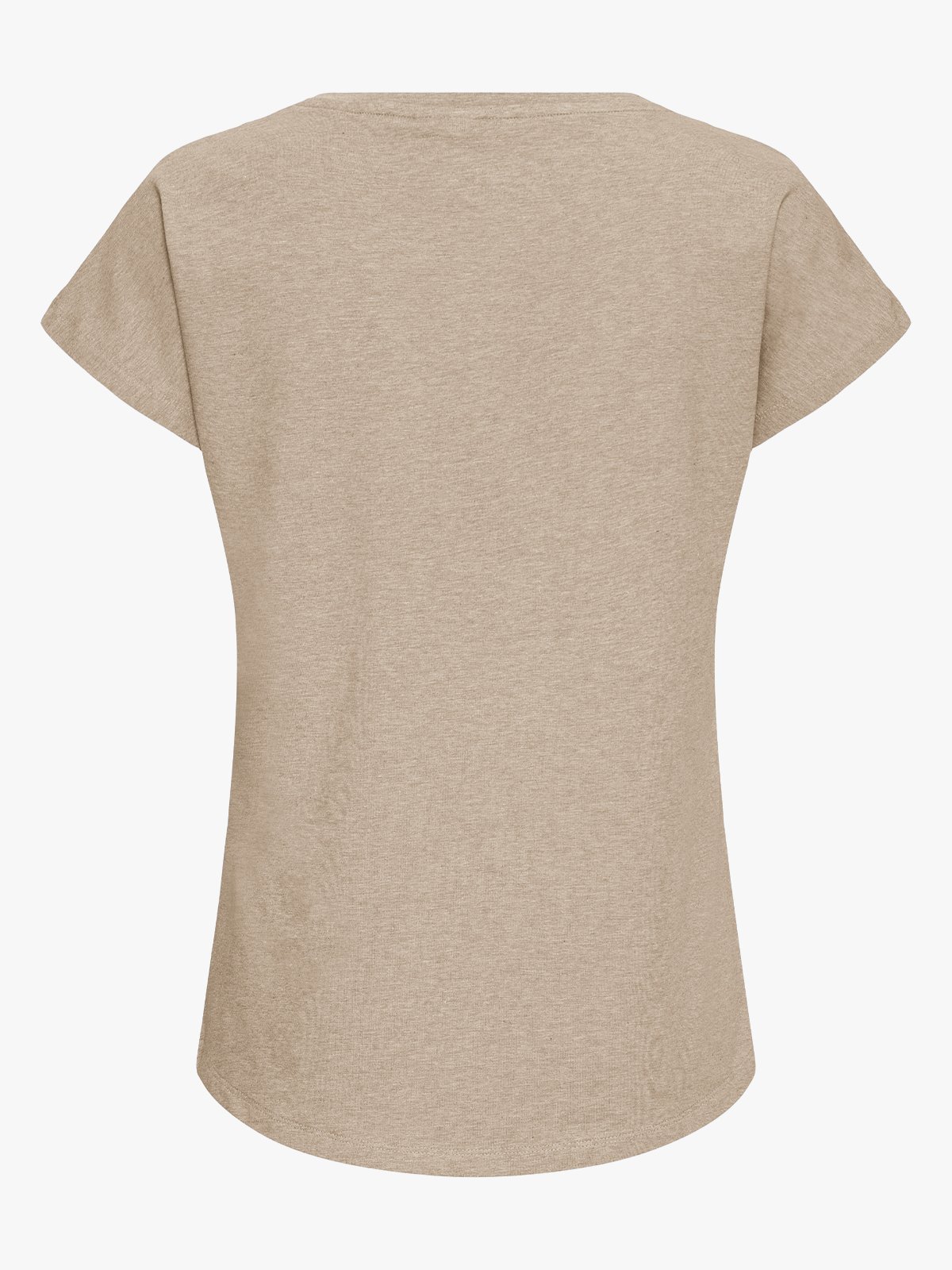 B.YOUNG Pamila V Tee Chinchilla Melange