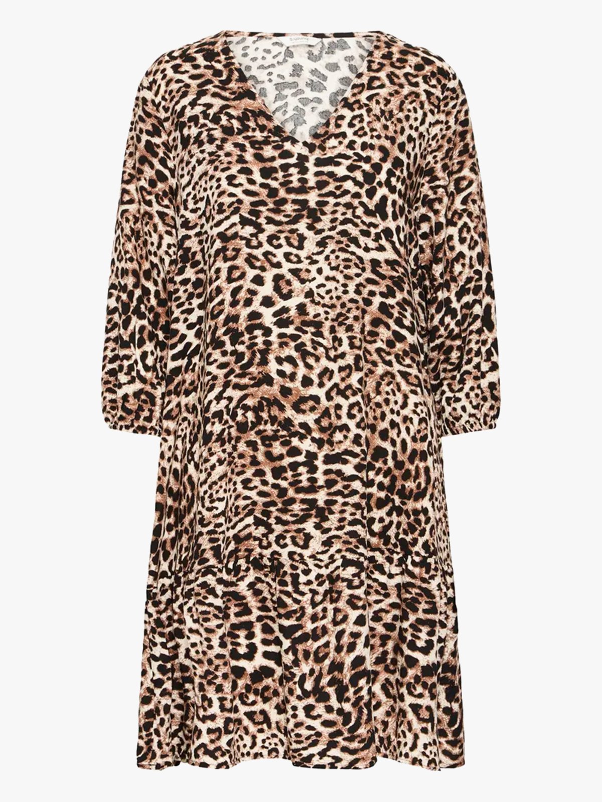 B.YOUNG Mjoella Tunic Dress Birch Leopard