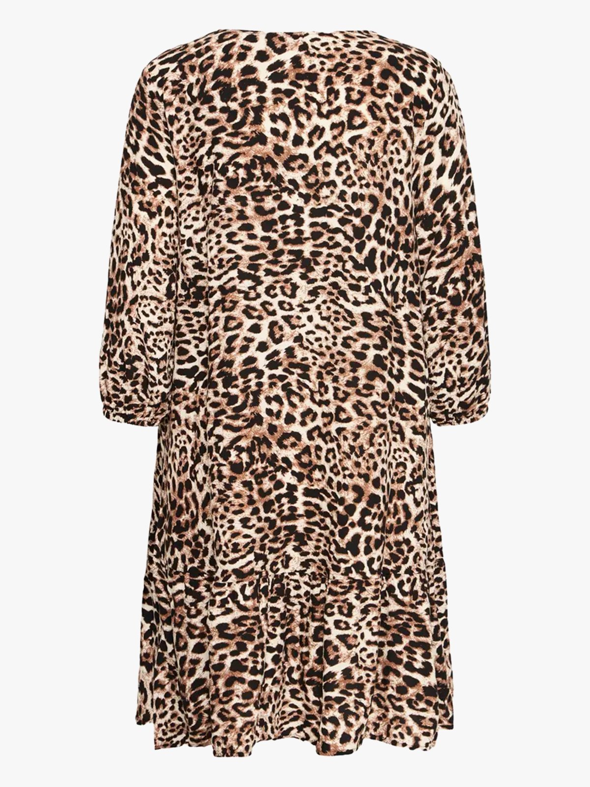B.YOUNG Mjoella Tunic Dress Birch Leopard