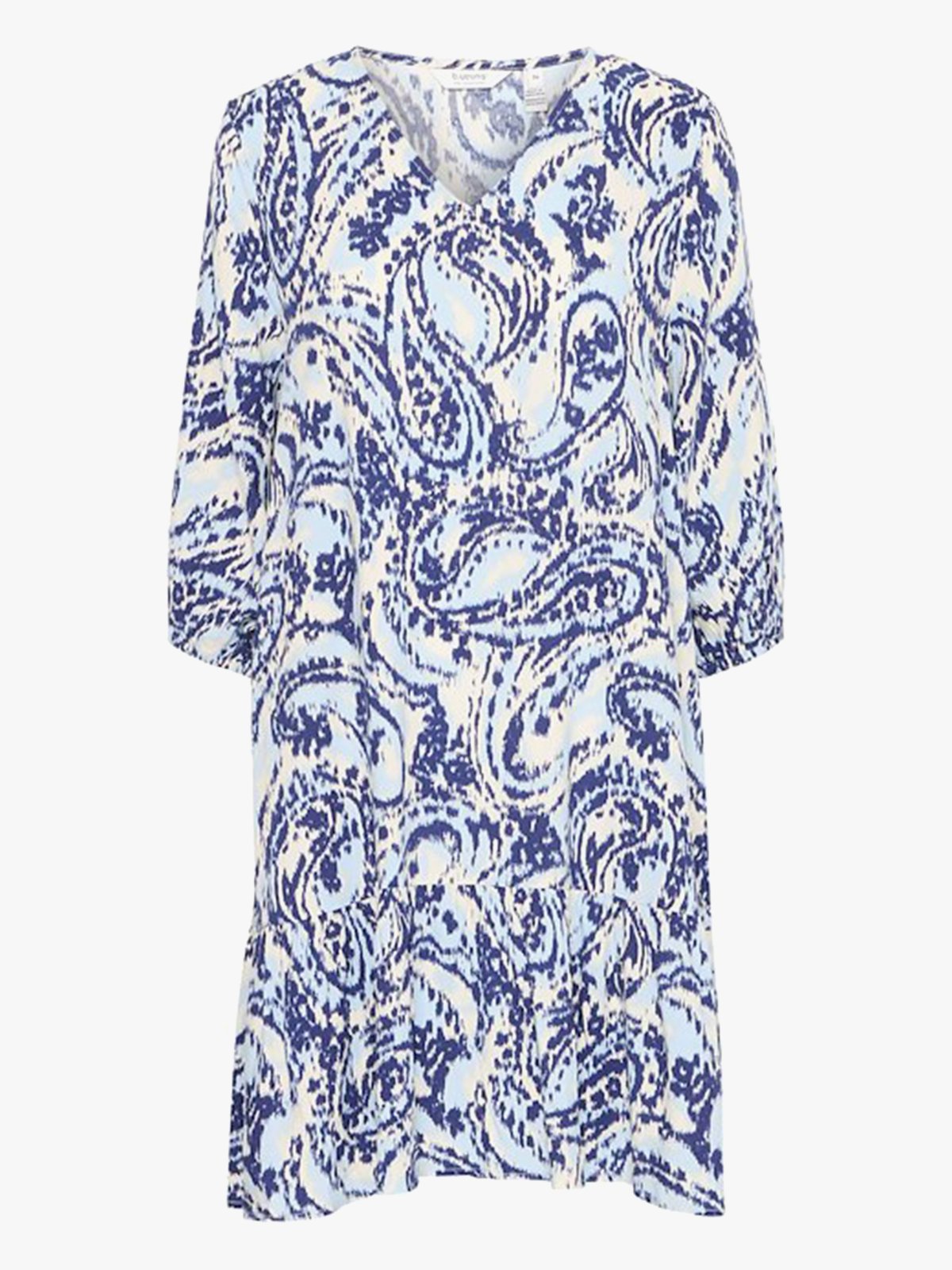 B.YOUNG Mjoella Tunic Dress Blue Paisley