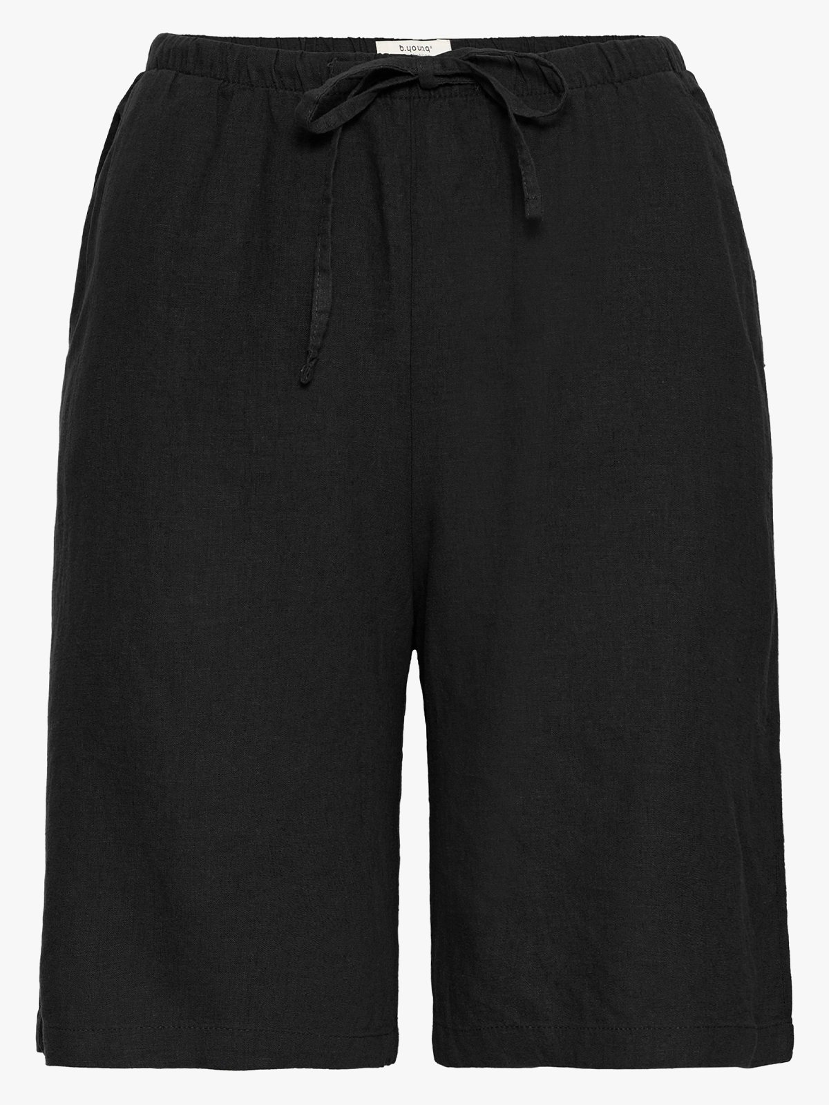 B.YOUNG Falakka Long Shorts Black