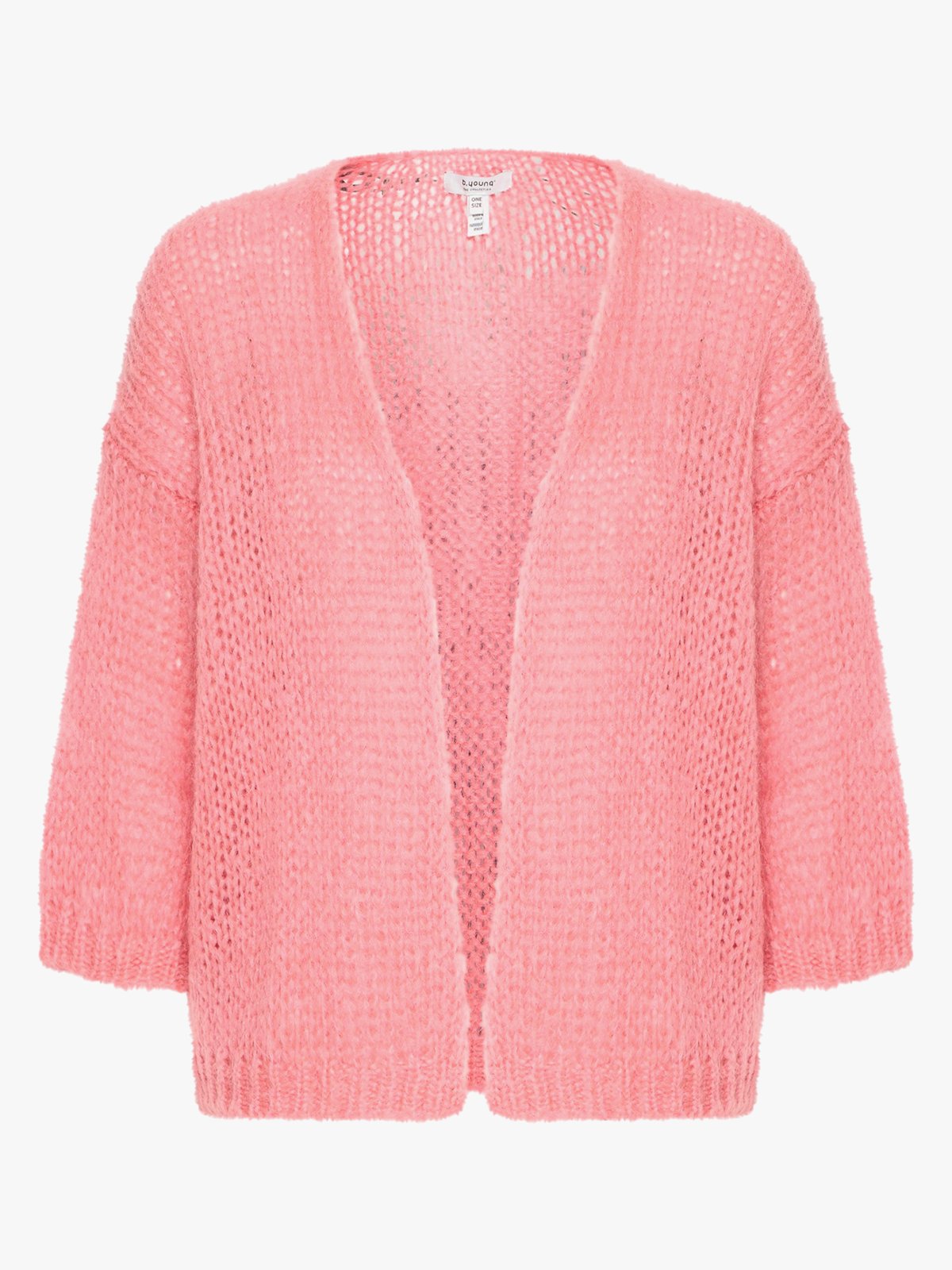 B.YOUNG Nonax Cardigan 2 Knit1 Desert Rose Melange