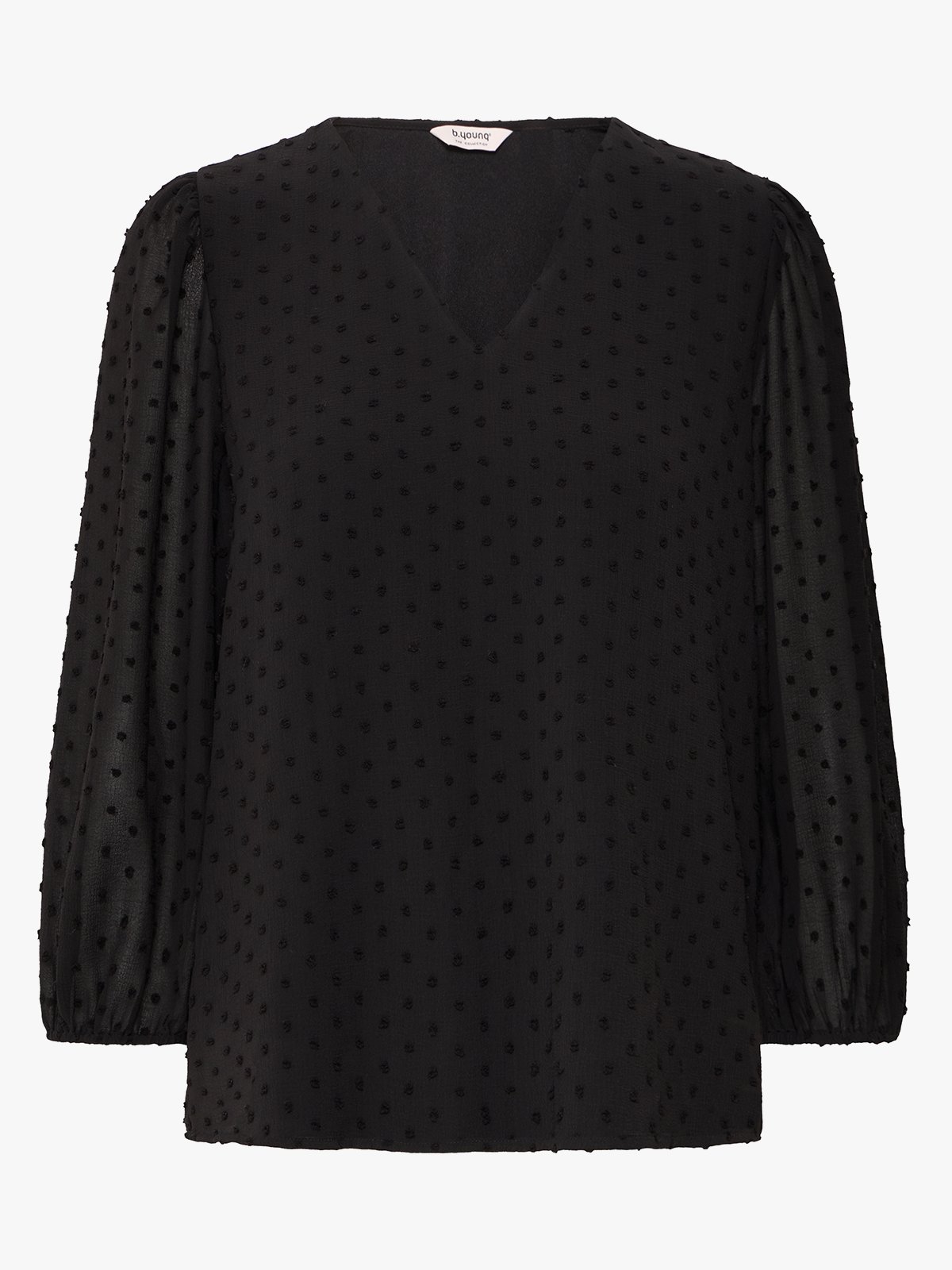 B.YOUNG Izette Blouse Black